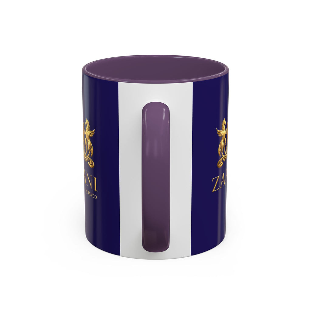 Dark-Blue ZARVANI Coffee Mug (11, 15oz)
