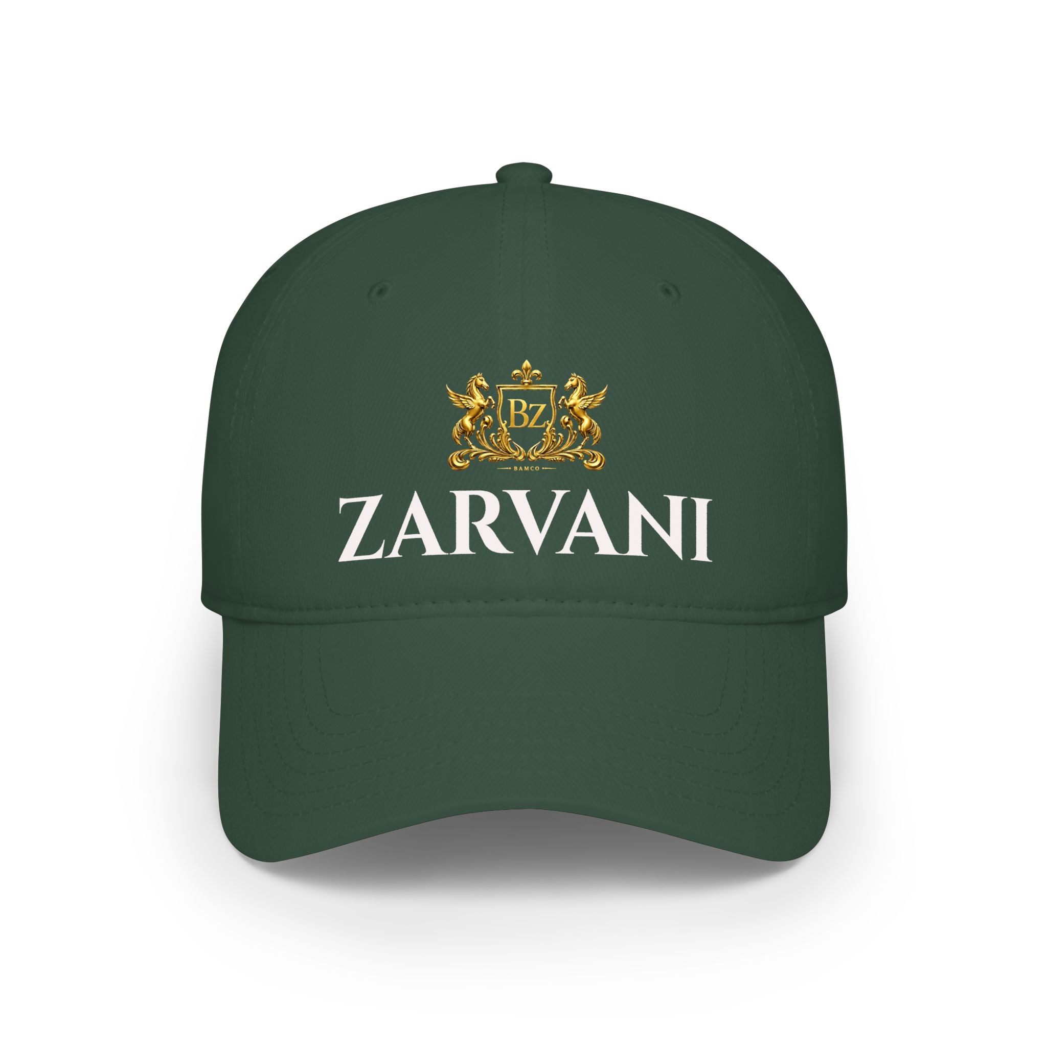 Zarvani Baseball Cap — Embroidered