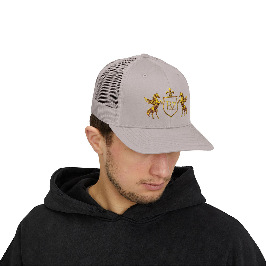 BAMCO ZARVANI Embroidered Trucker Cap
