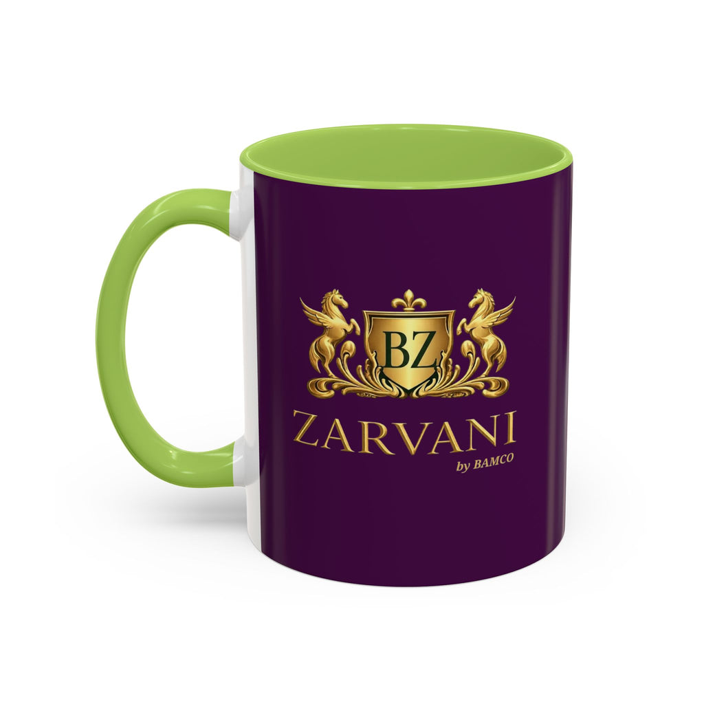Dark-Purple ZARVANI Coffee Mug (11, 15oz)