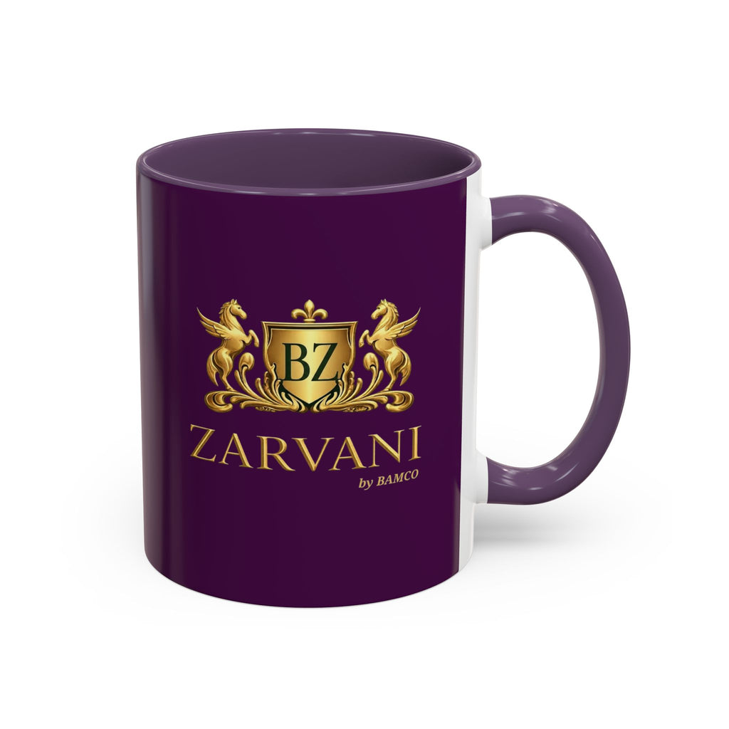 Dark-Purple ZARVANI Coffee Mug (11, 15oz)