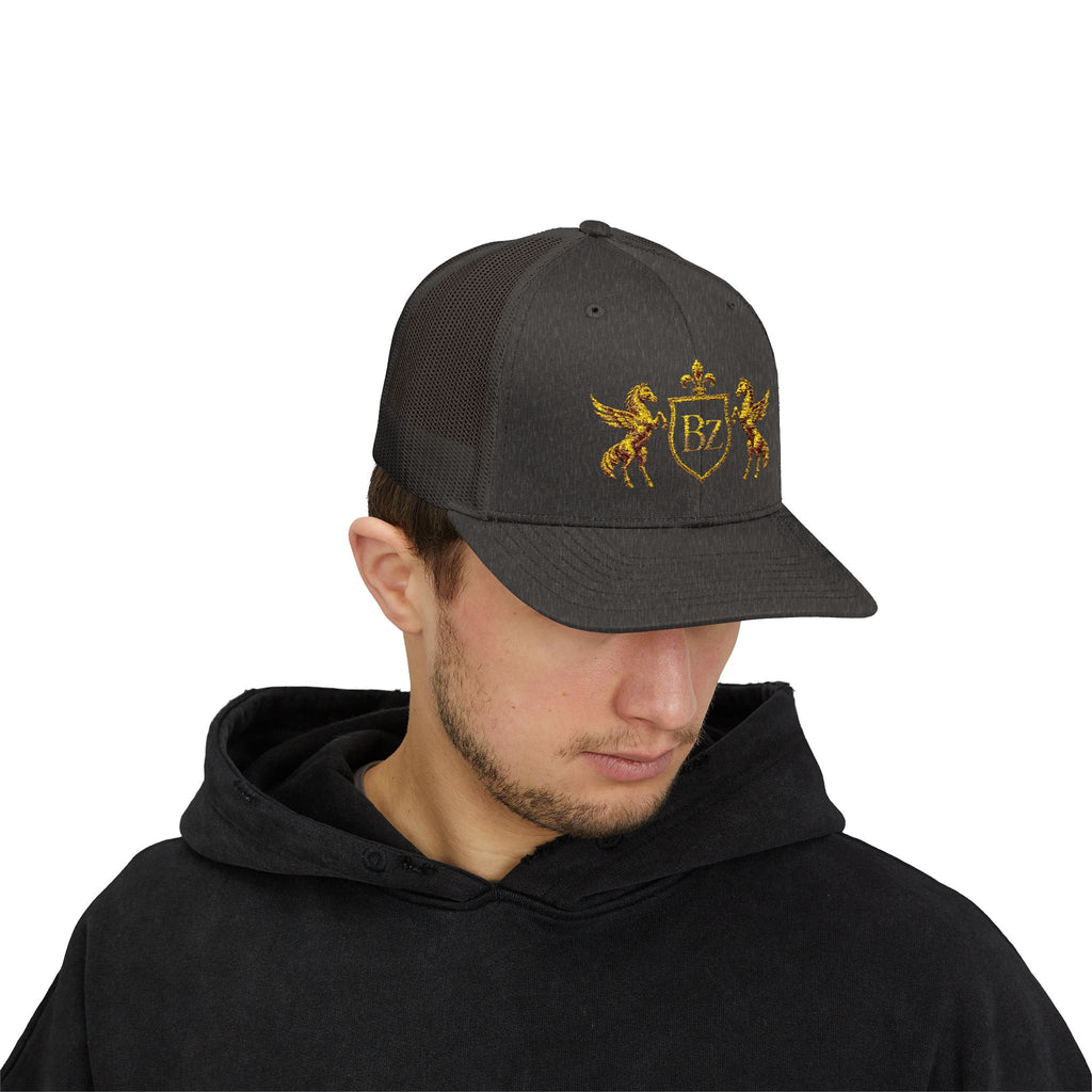 BAMCO ZARVANI Embroidered Trucker Cap