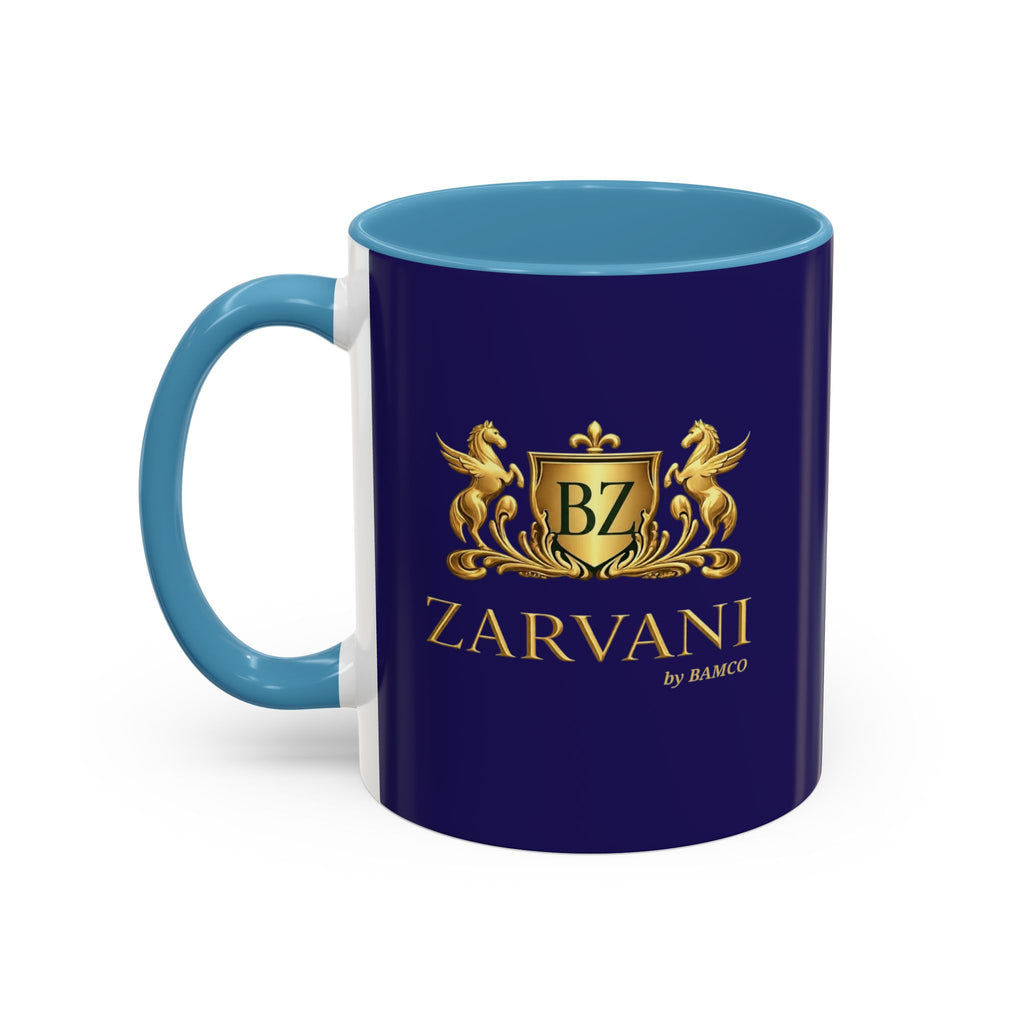 Dark-Blue ZARVANI Coffee Mug (11, 15oz)