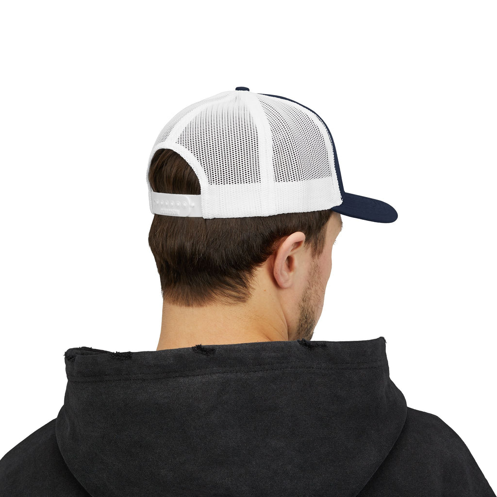 BAMCO ZARVANI Embroidered Trucker Cap