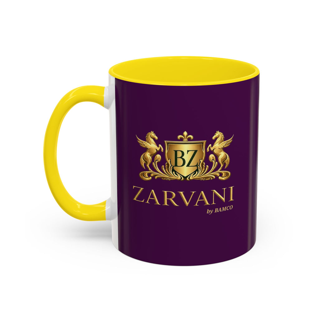 Dark-Purple ZARVANI Coffee Mug (11, 15oz)