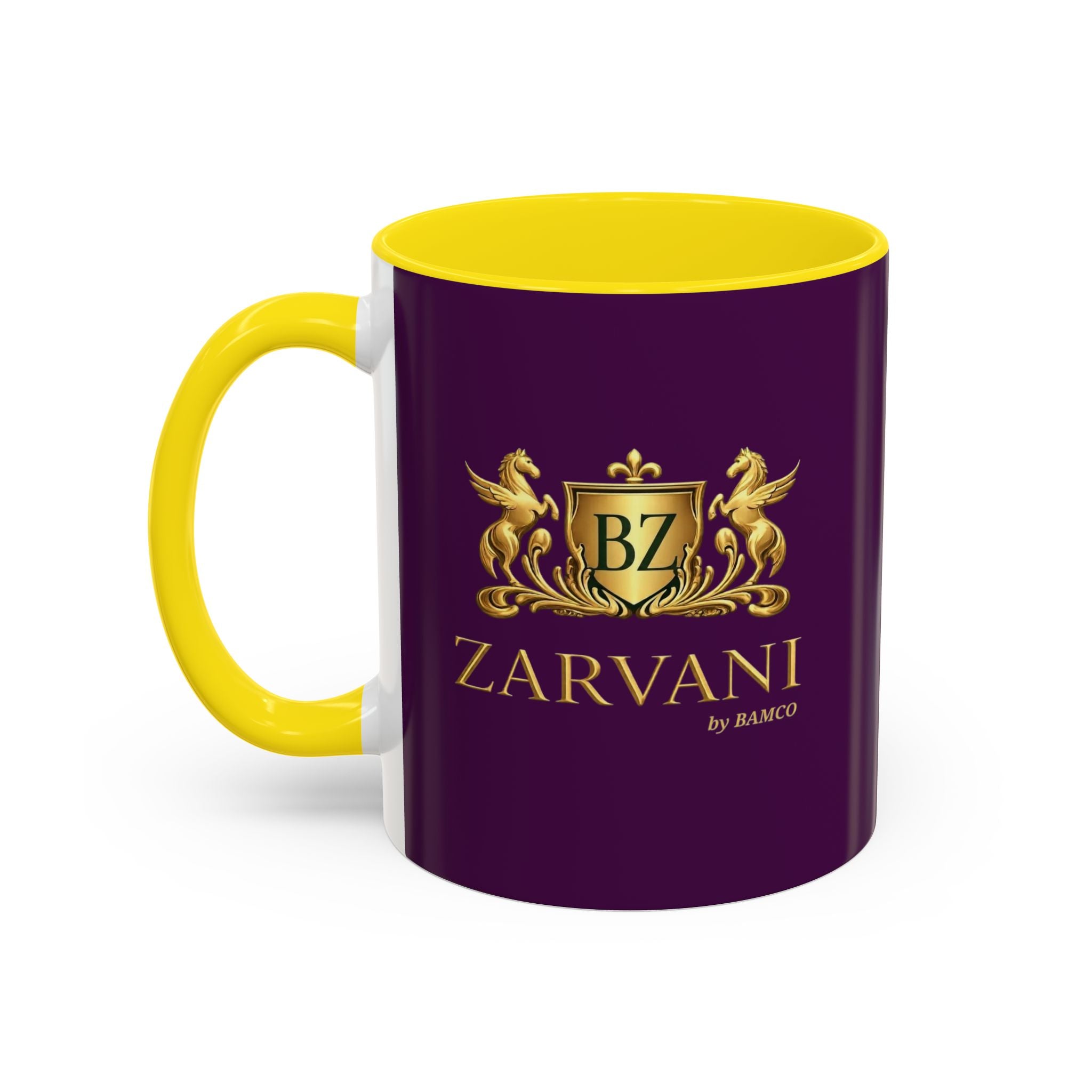 Dark-Purple ZARVANI Coffee Mug (11, 15oz)