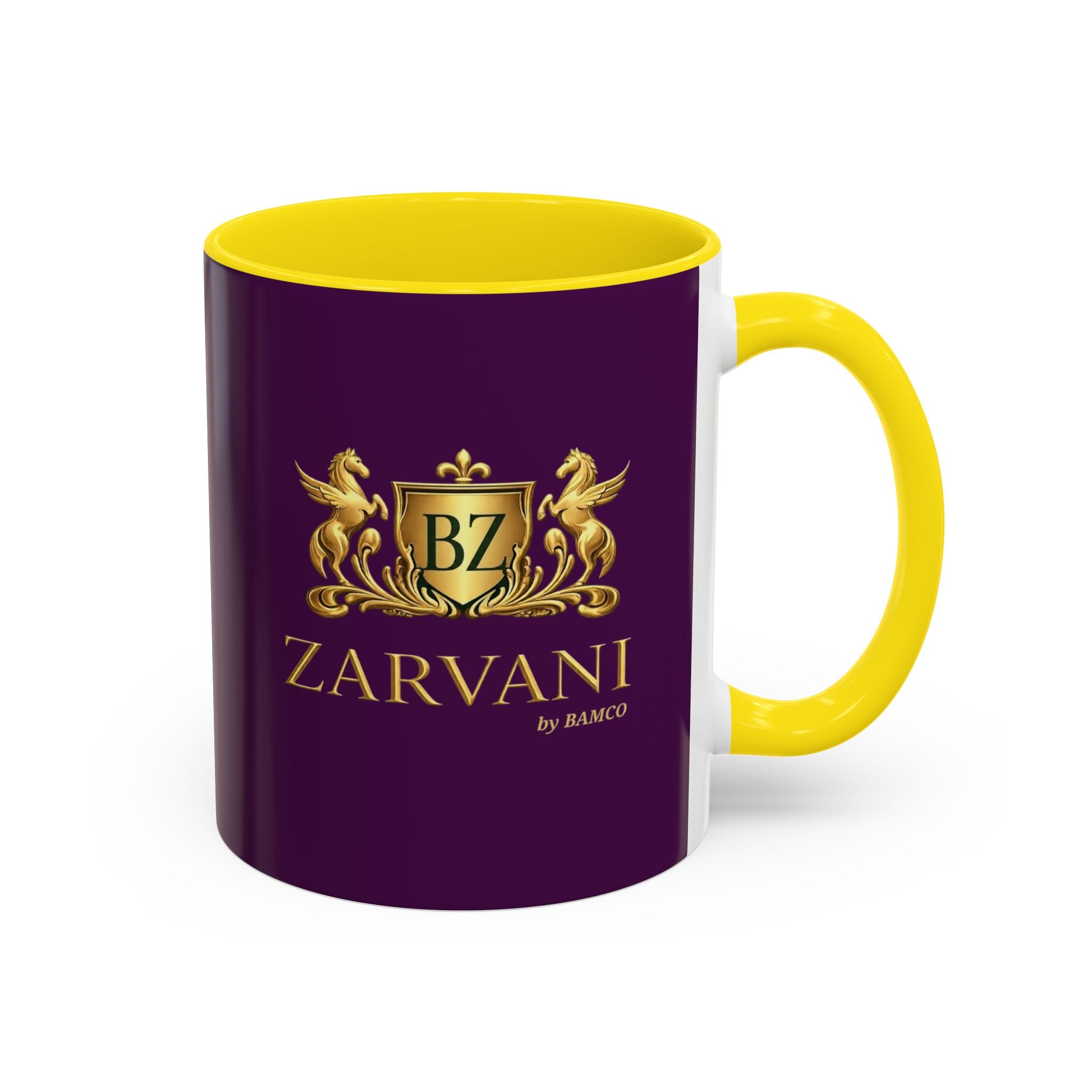 Dark-Purple ZARVANI Coffee Mug (11, 15oz)