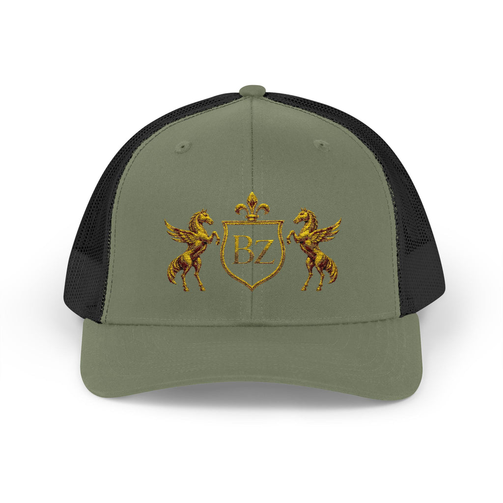 BAMCO ZARVANI Embroidered Trucker Cap