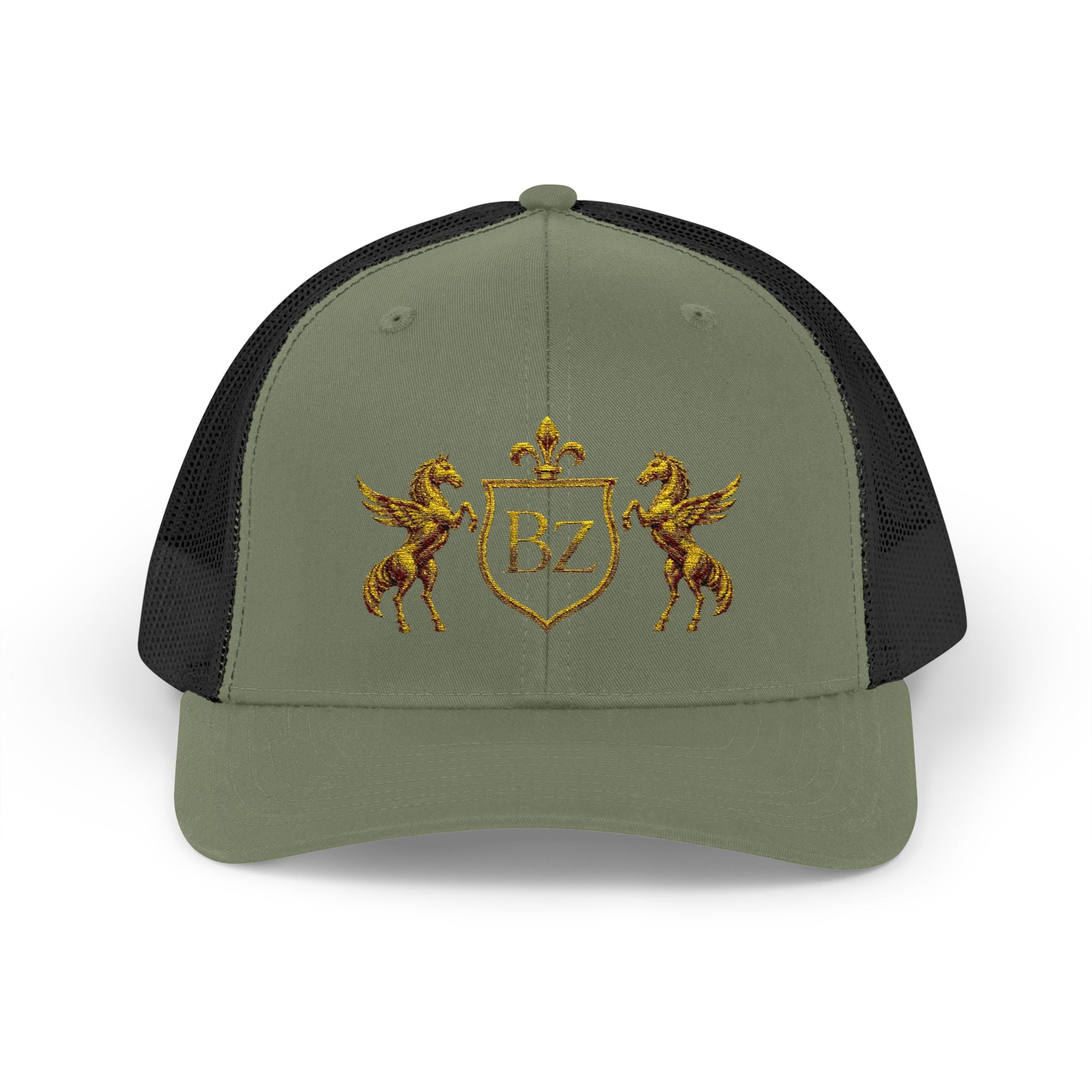 BAMCO ZARVANI Embroidered Trucker Cap