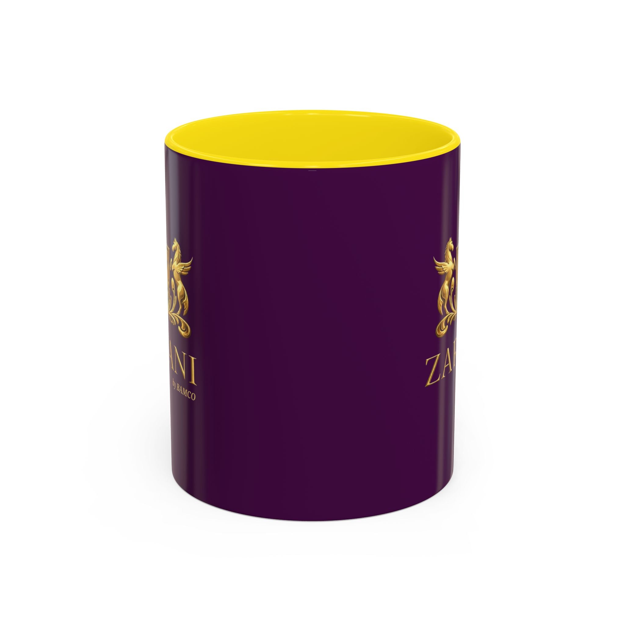 Dark-Purple ZARVANI Coffee Mug (11, 15oz)