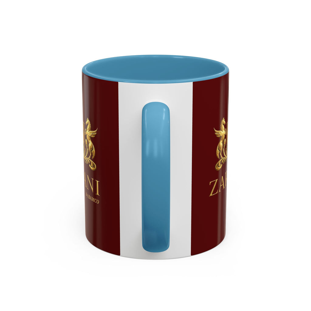 Dark-RED ZARVANI Coffee Mug (11, 15oz)