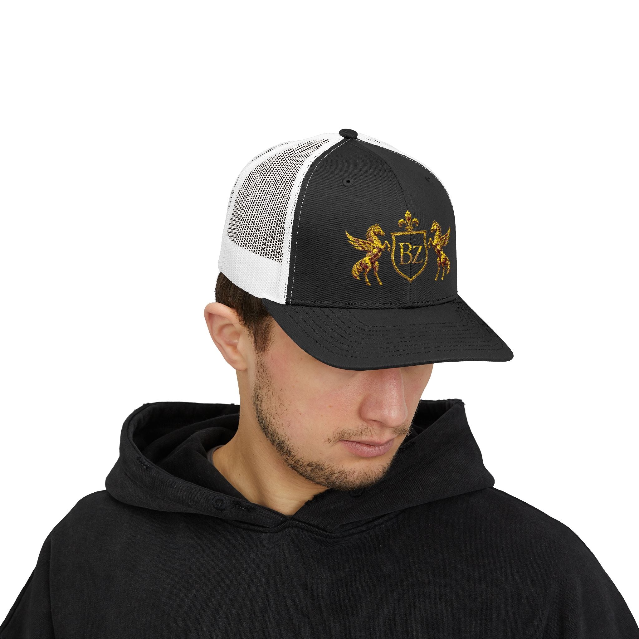 BAMCO ZARVANI Embroidered Trucker Cap