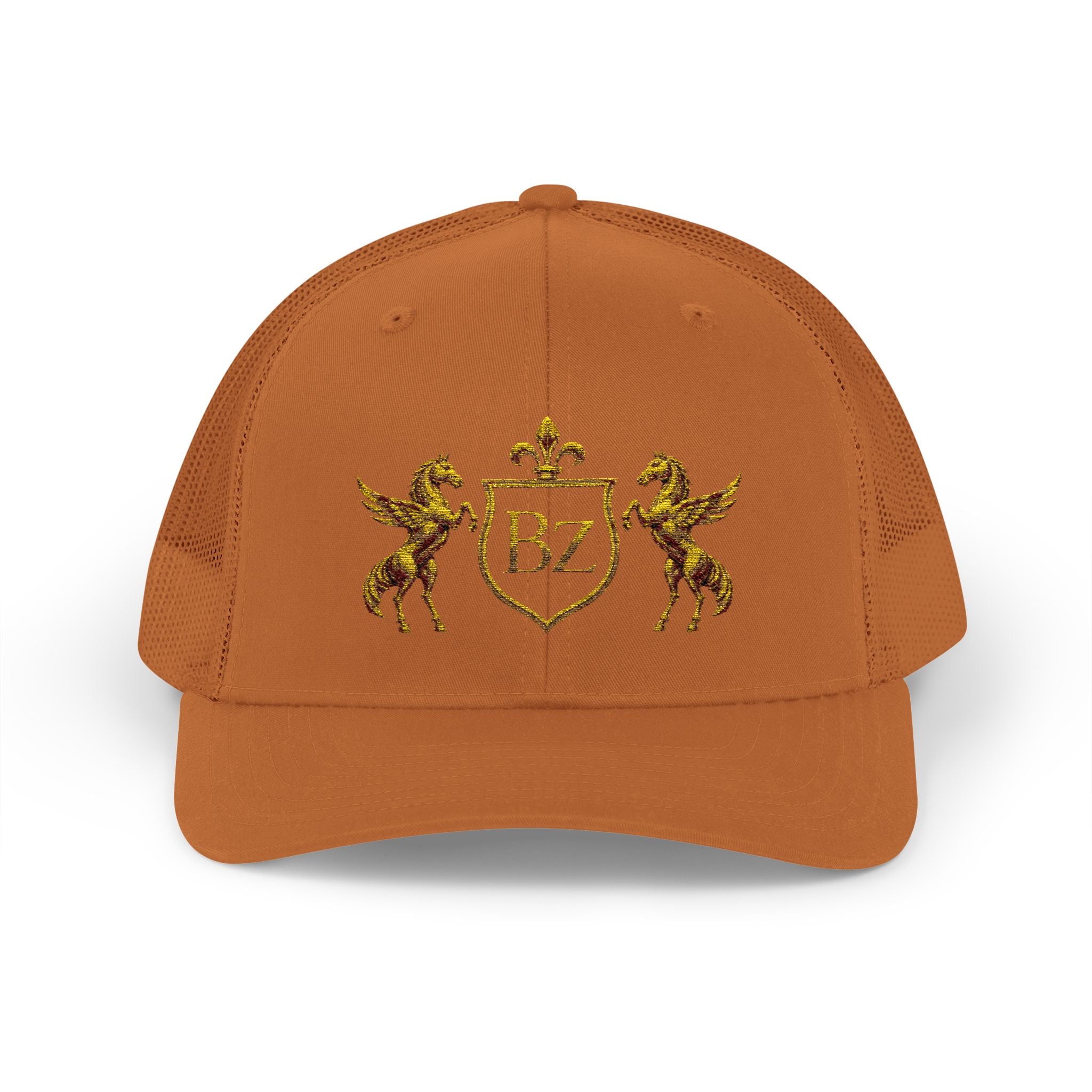 BAMCO ZARVANI Embroidered Trucker Cap