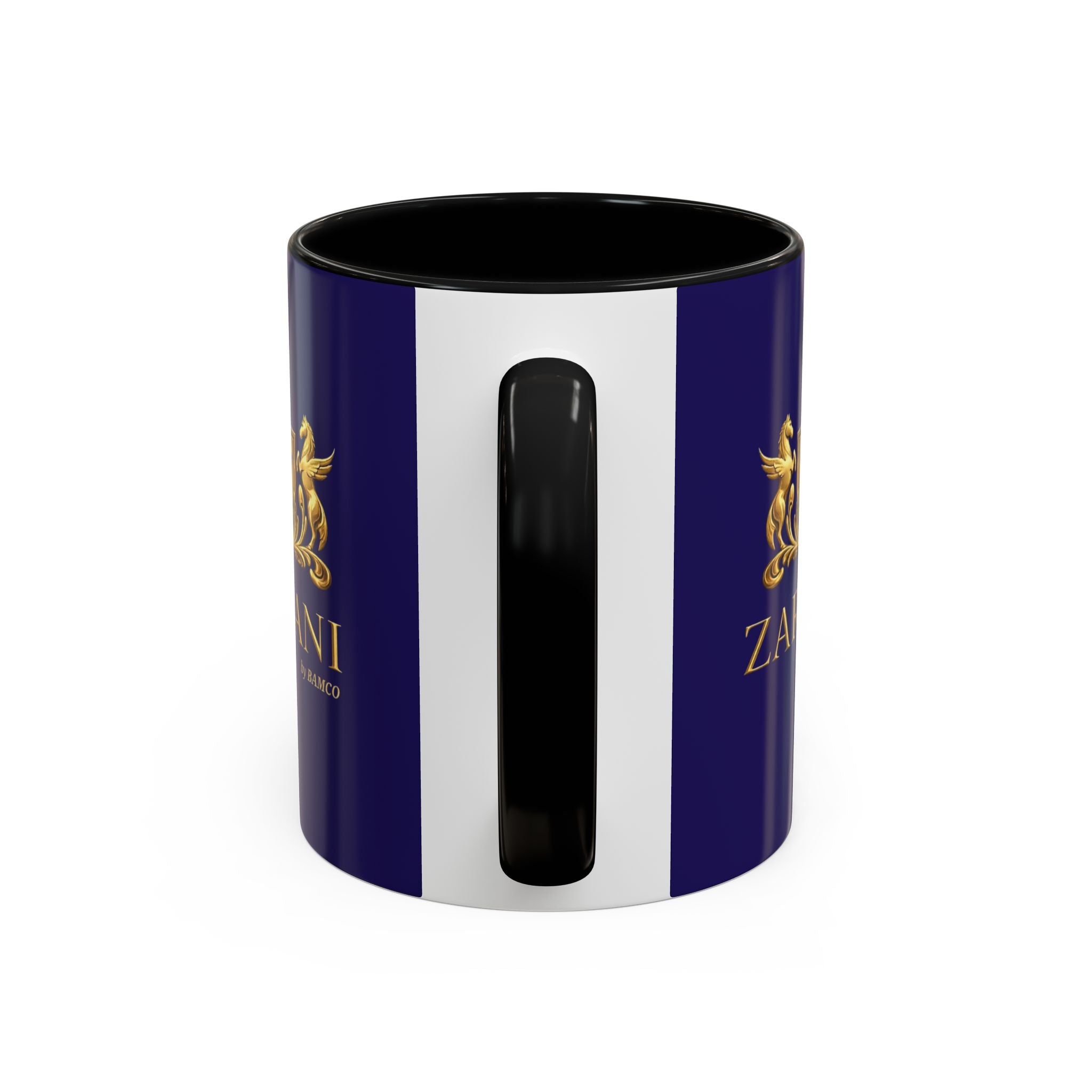 Dark-Blue ZARVANI Coffee Mug (11, 15oz)