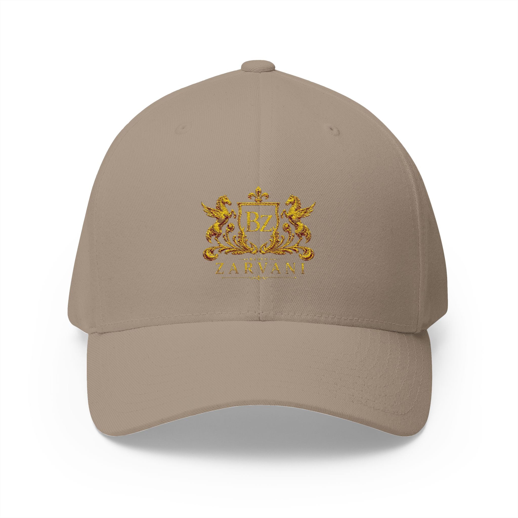 BAMCO ZARVANI Embroidered Cap — Gold Zarvani Closed-Back Hat