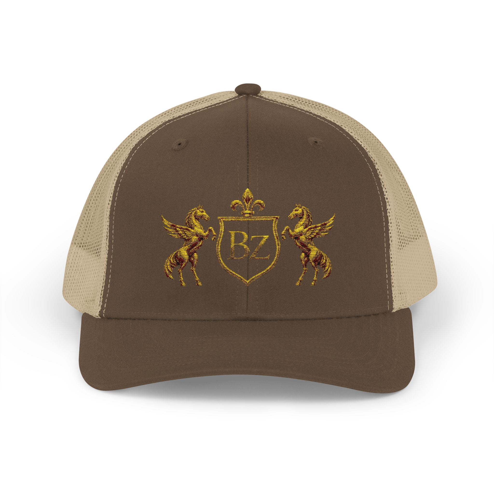 BAMCO ZARVANI Embroidered Trucker Cap