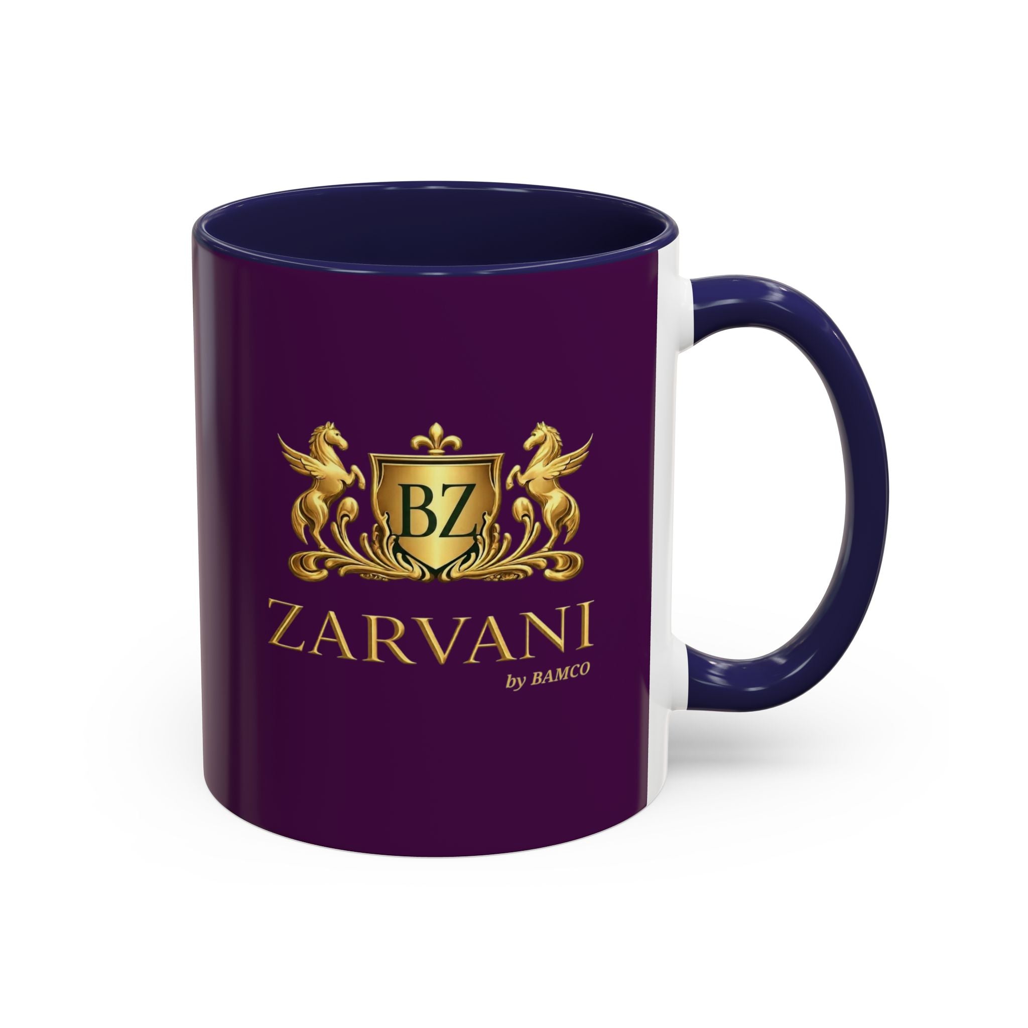 Dark-Purple ZARVANI Coffee Mug (11, 15oz)