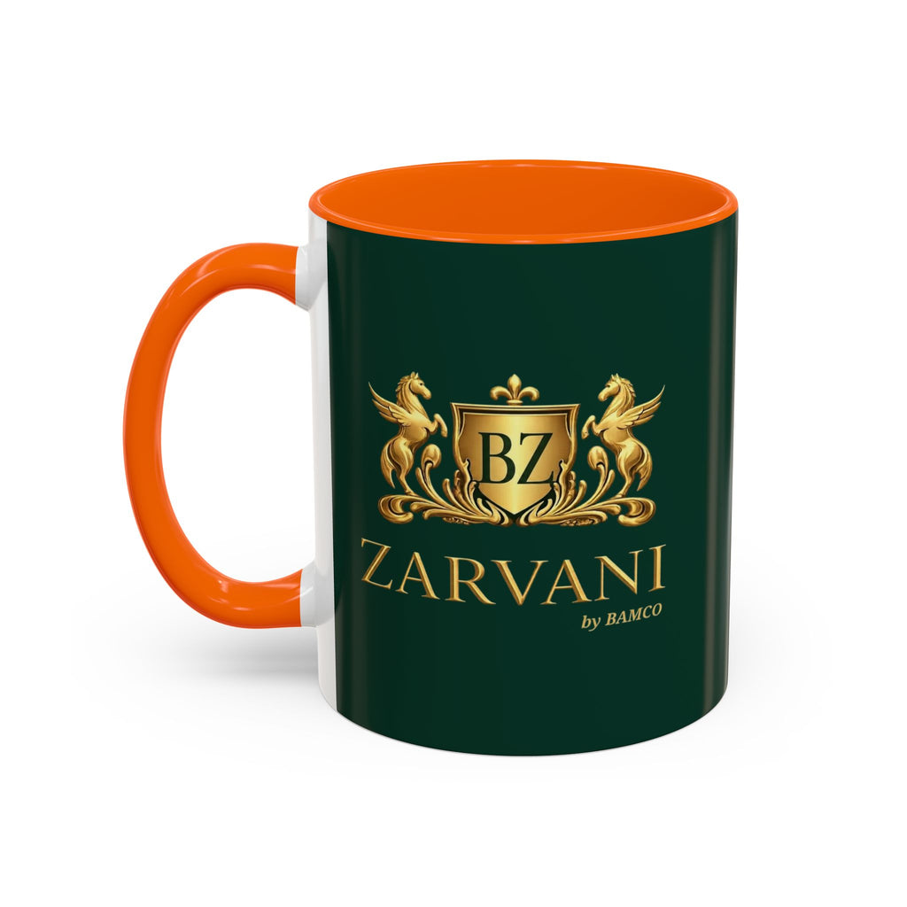 DARK-GREEN ZARVANI Coffee Mug (11, 15oz)