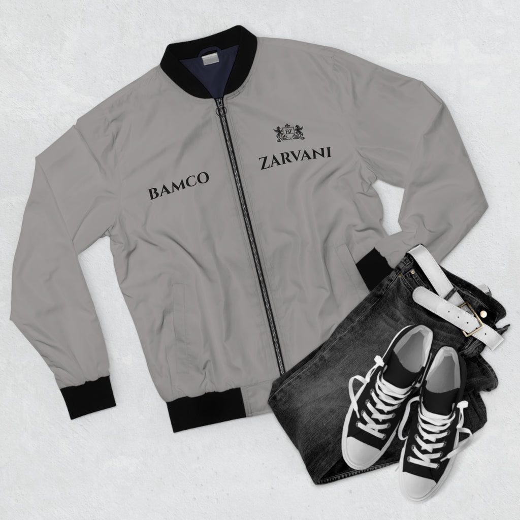 BAMCO ZARVANI Grey  Bomber Jacket