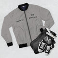 BAMCO ZARVANI Grey  Bomber Jacket