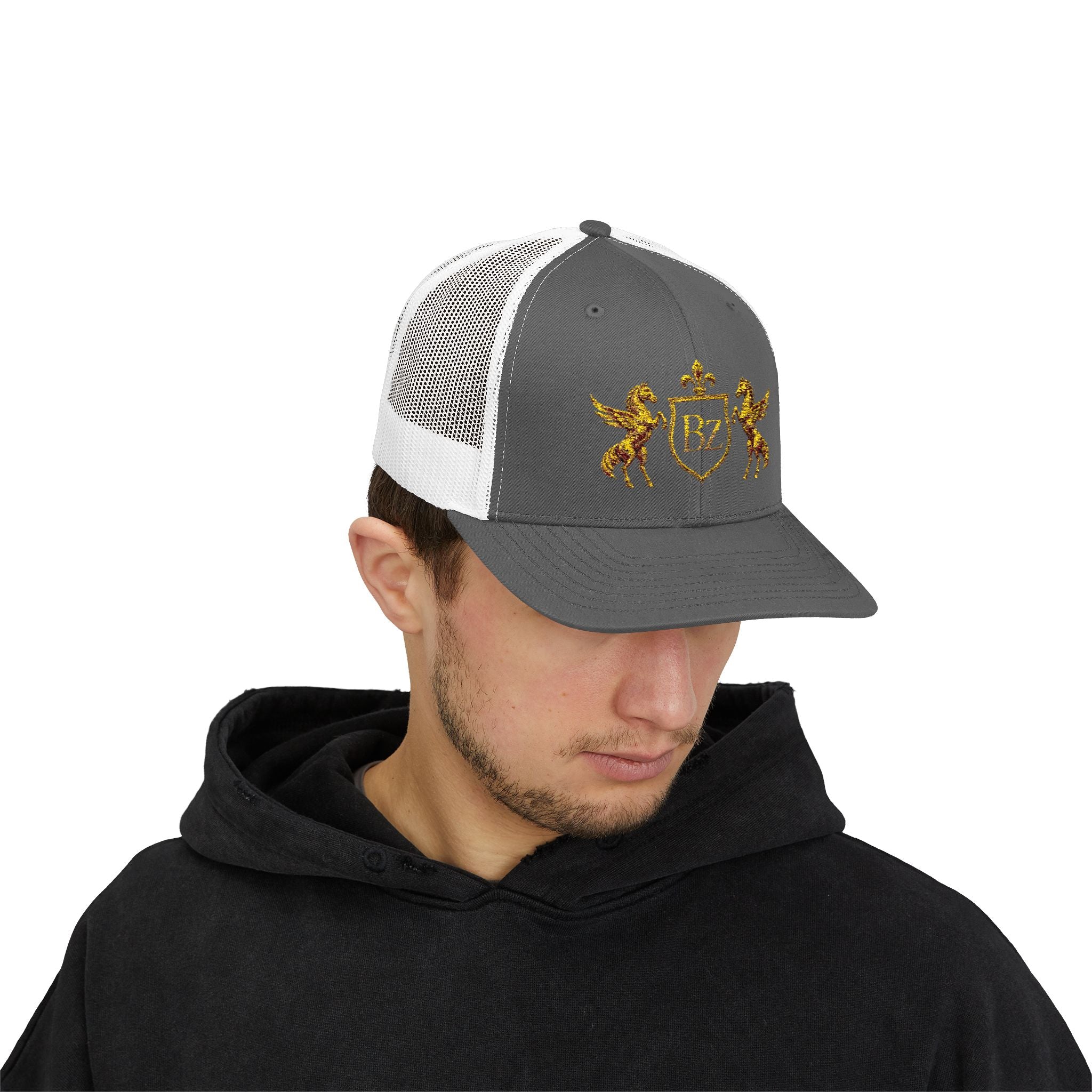 BAMCO ZARVANI Embroidered Trucker Cap