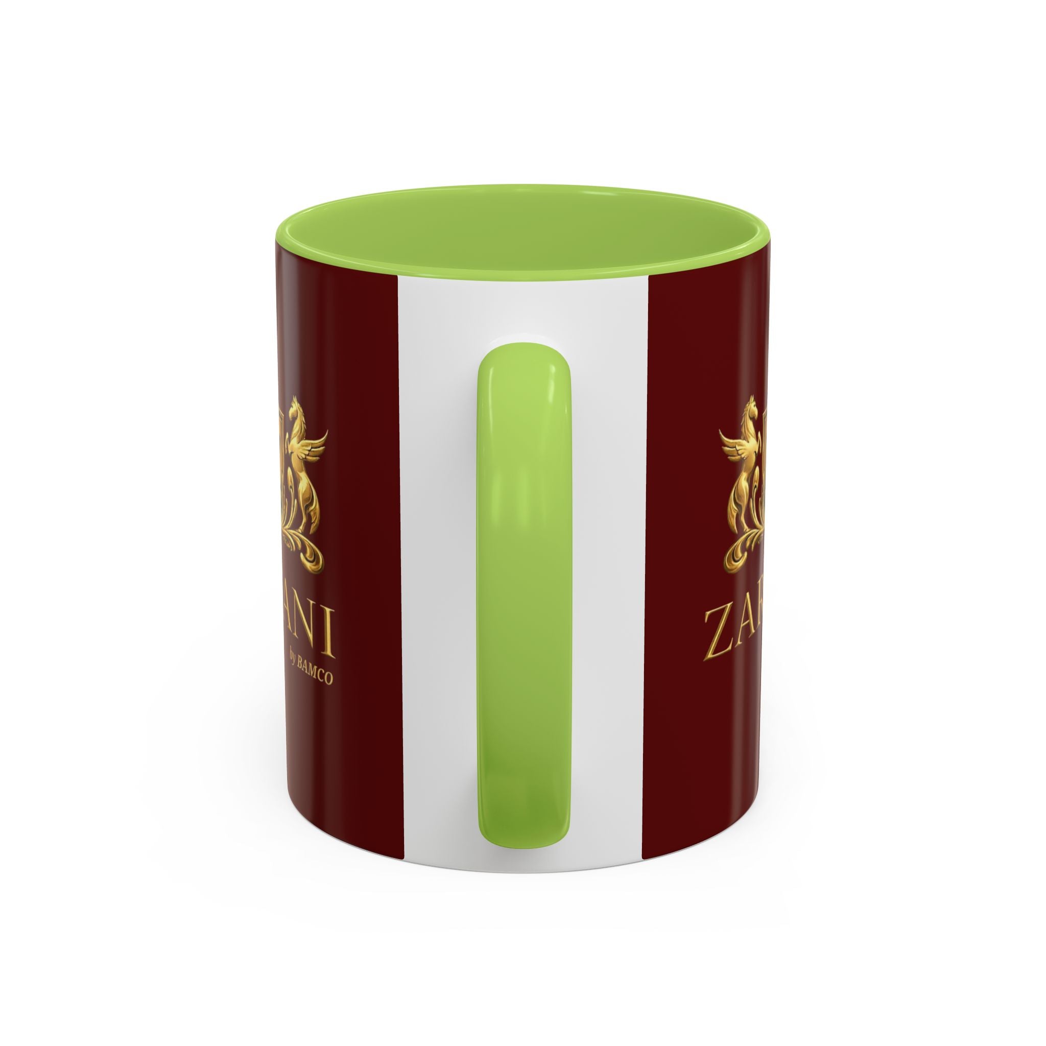 Dark-RED ZARVANI Coffee Mug (11, 15oz)