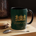 DARK-GREEN ZARVANI Coffee Mug (11, 15oz)