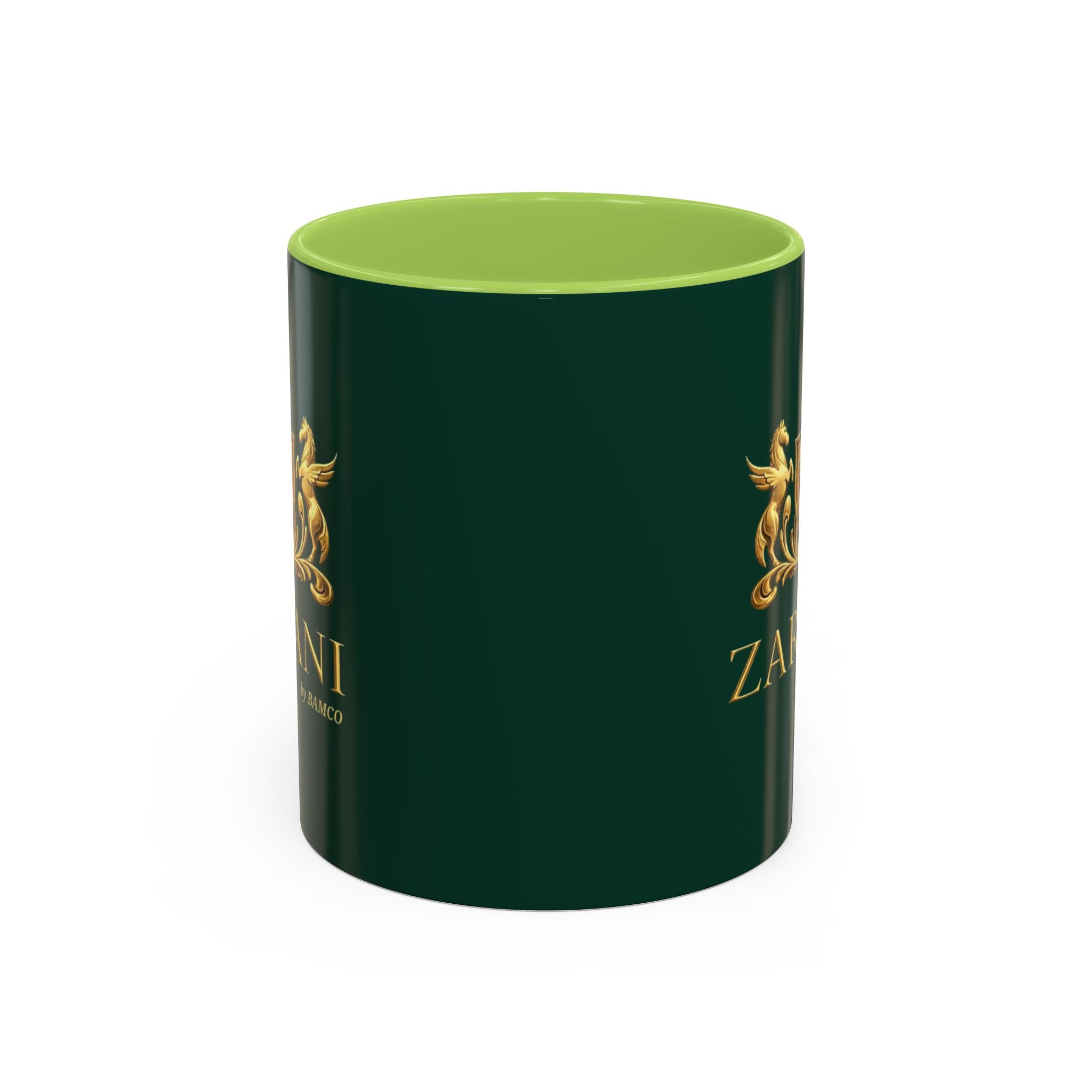 DARK-GREEN ZARVANI Coffee Mug (11, 15oz)