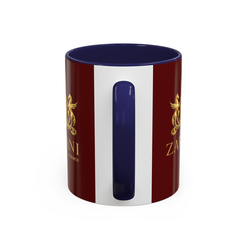 Dark-RED ZARVANI Coffee Mug (11, 15oz)
