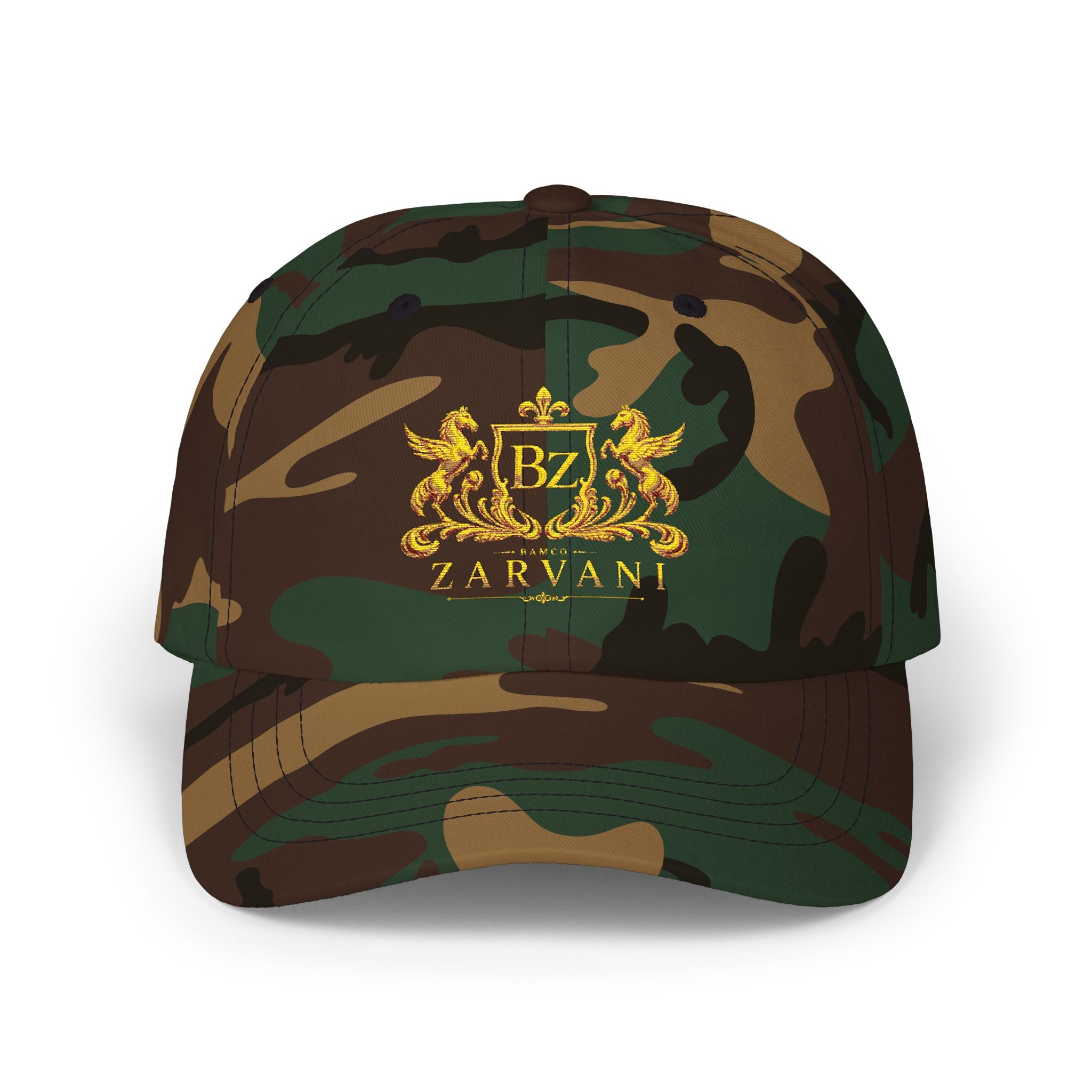 BAMCO ZARVANI Embroidered Dad Cap — Classic Baseball Hat