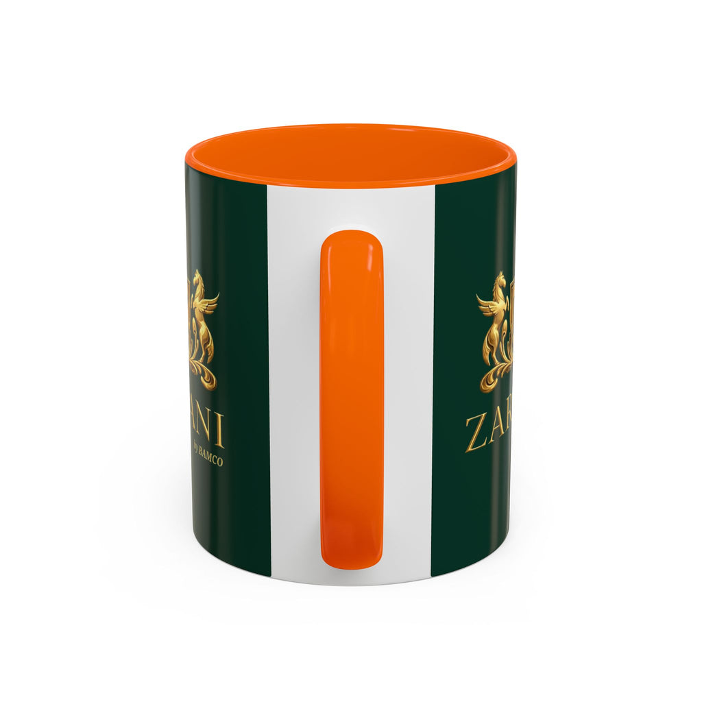 DARK-GREEN ZARVANI Coffee Mug (11, 15oz)