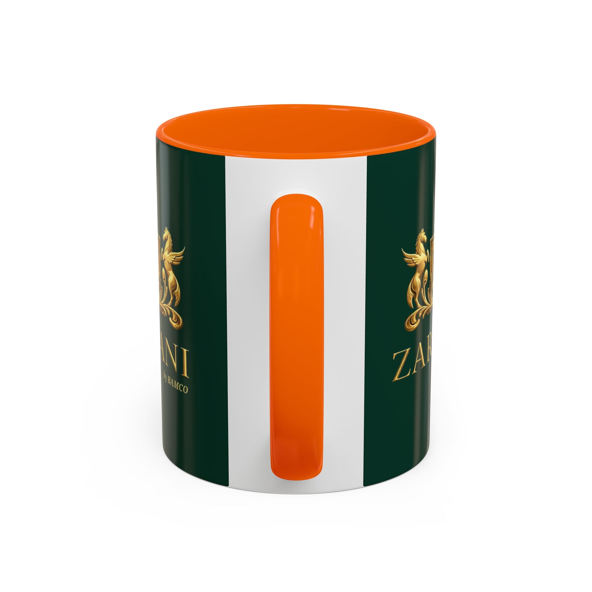 DARK-GREEN ZARVANI Coffee Mug (11, 15oz)