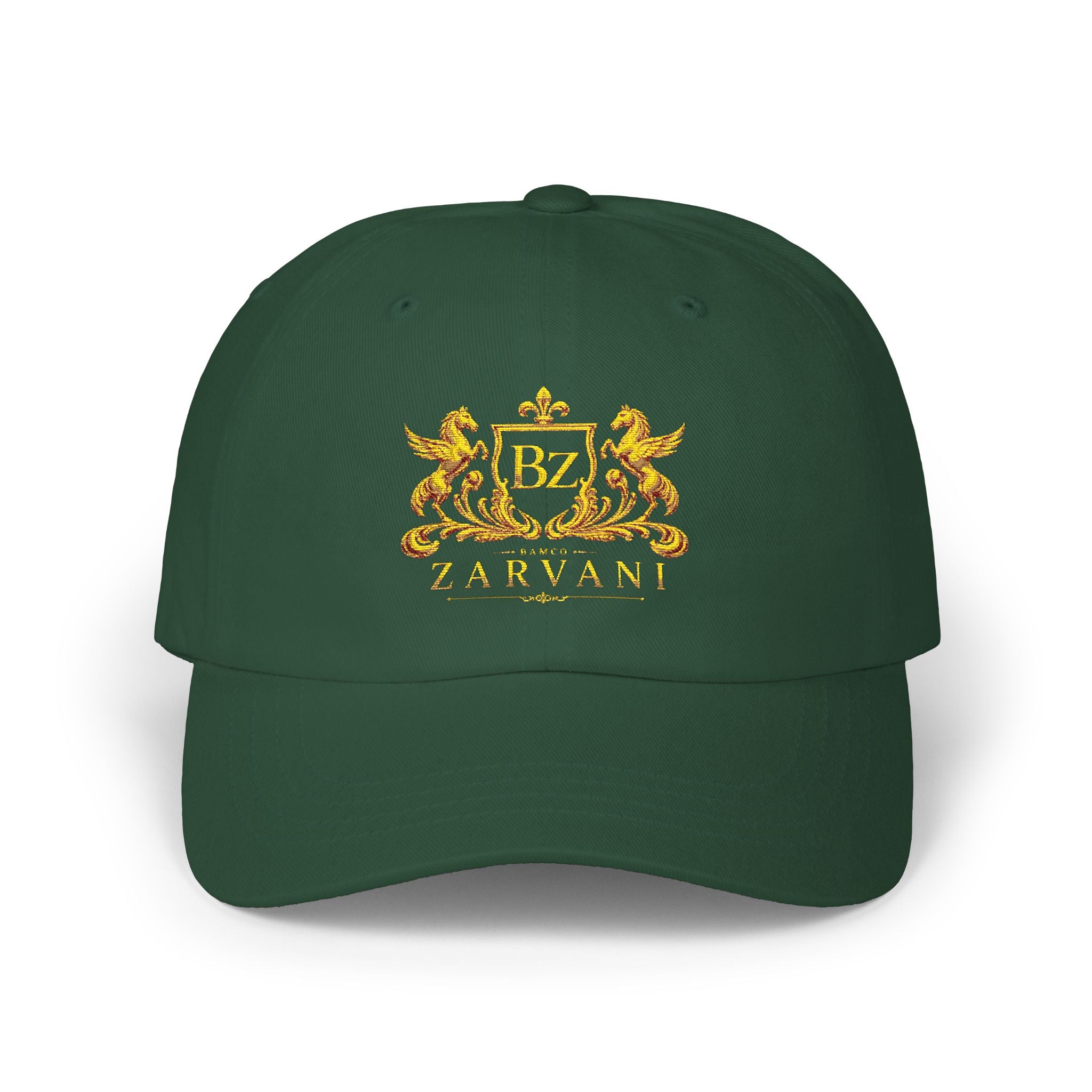 BAMCO ZARVANI Embroidered Dad Cap — Classic Baseball Hat