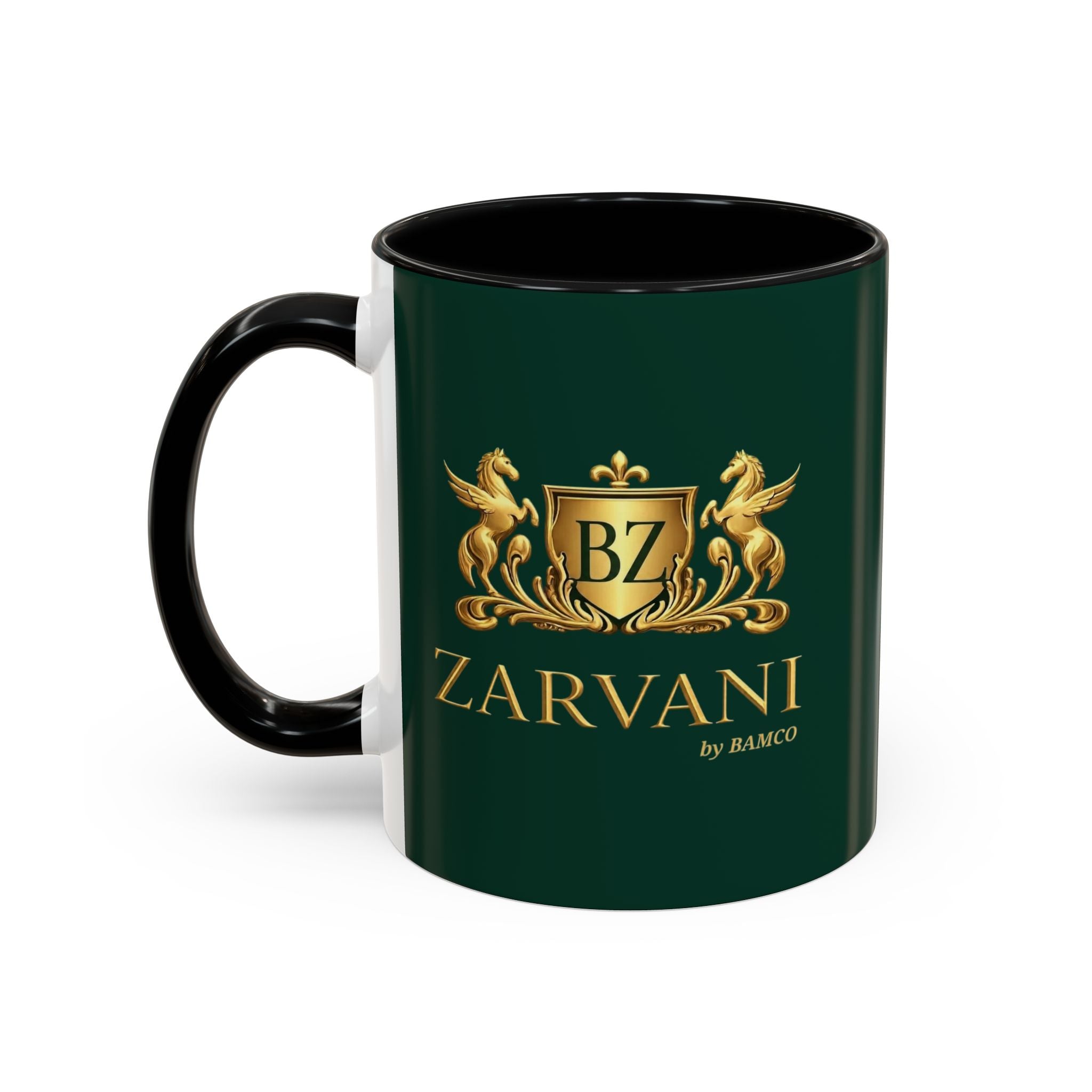 DARK-GREEN ZARVANI Coffee Mug (11, 15oz)