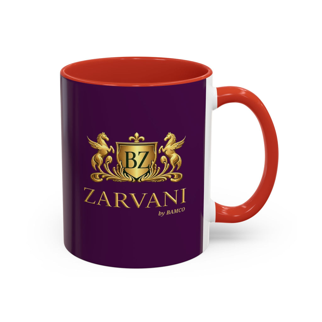 Dark-Purple ZARVANI Coffee Mug (11, 15oz)