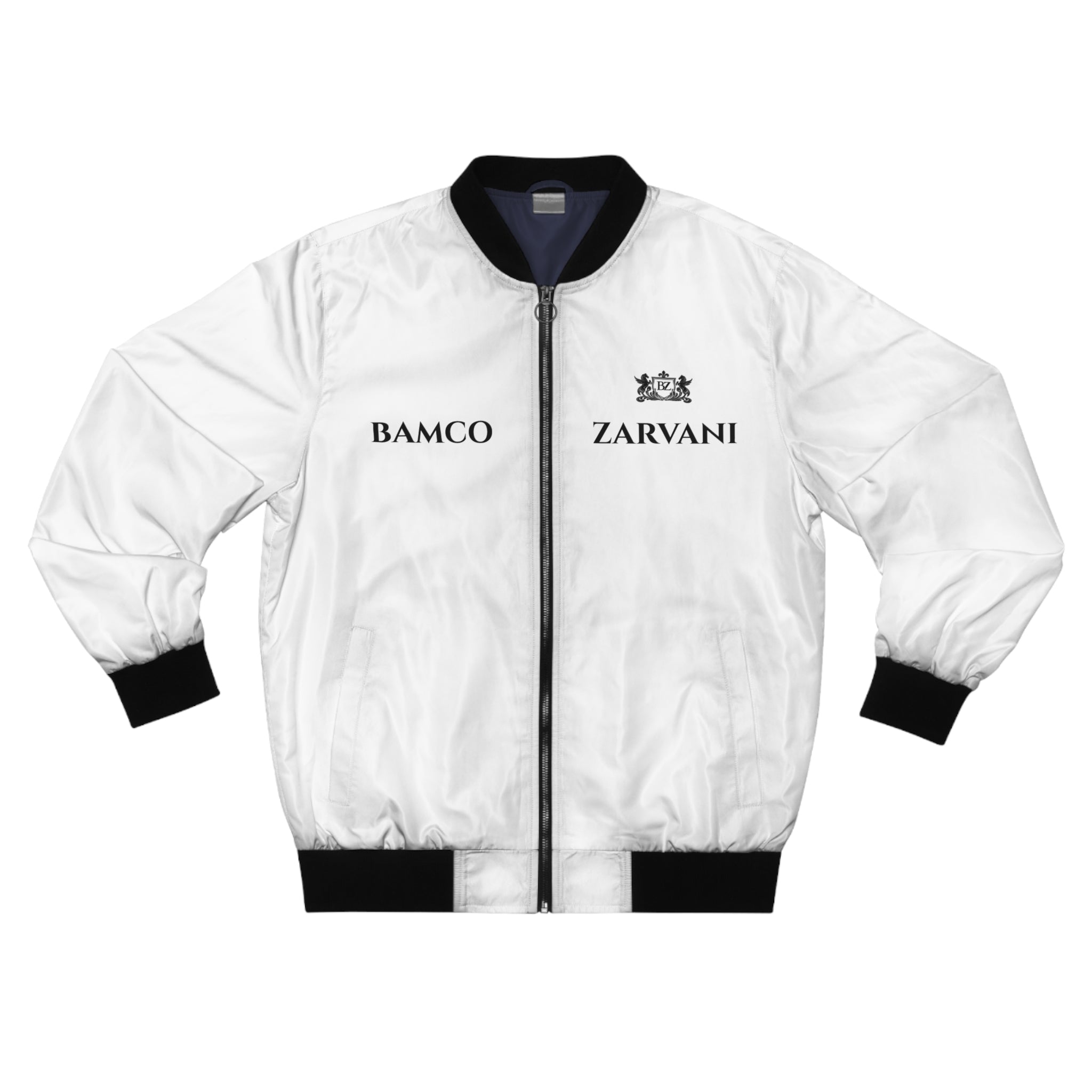 BAMCO ZARVANI WHITE Bomber Jacket