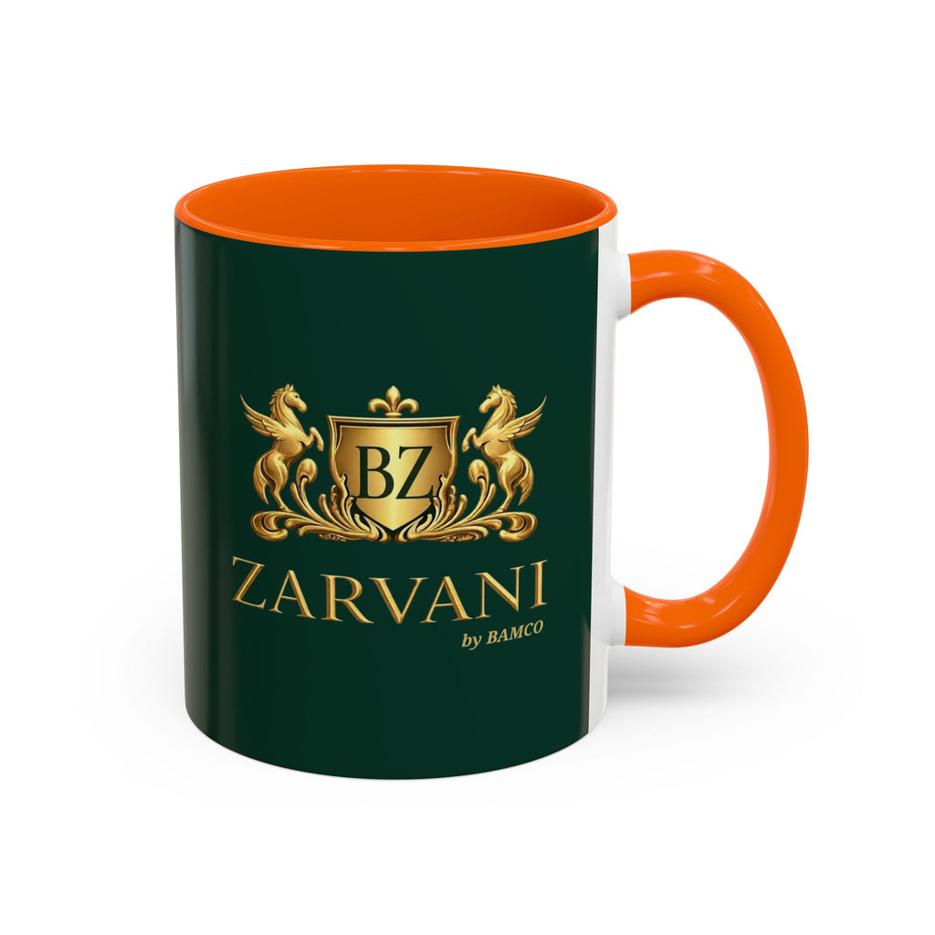 DARK-GREEN ZARVANI Coffee Mug (11, 15oz)