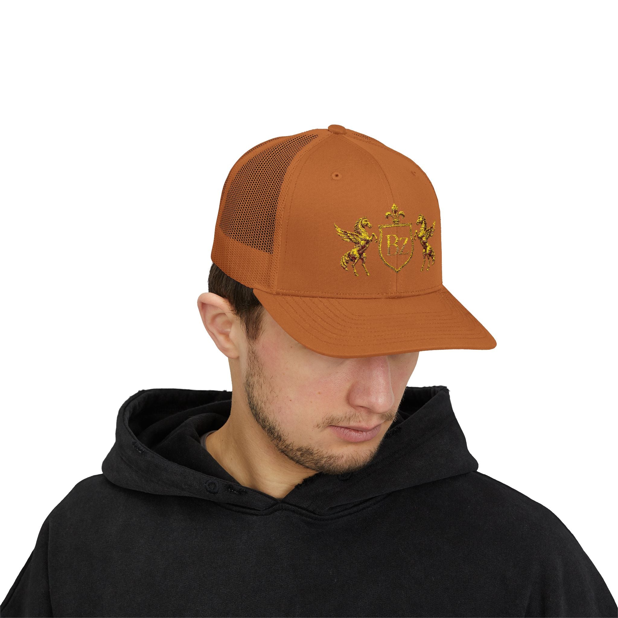 BAMCO ZARVANI Embroidered Trucker Cap