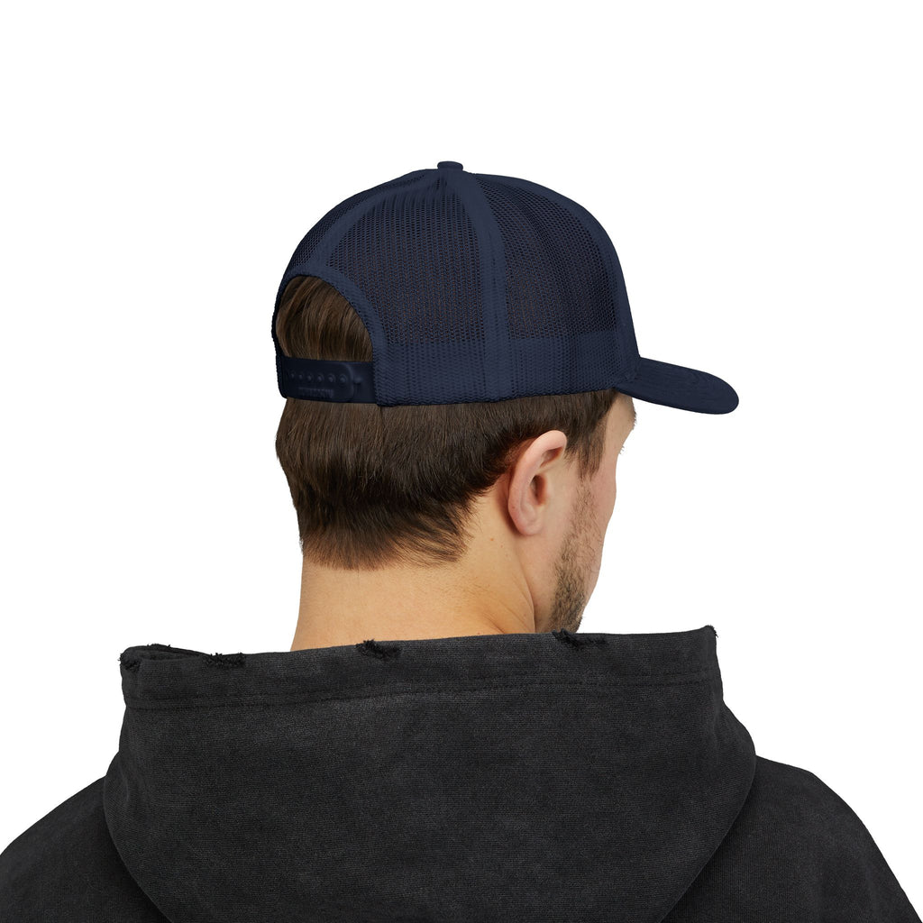 BAMCO ZARVANI Embroidered Trucker Cap