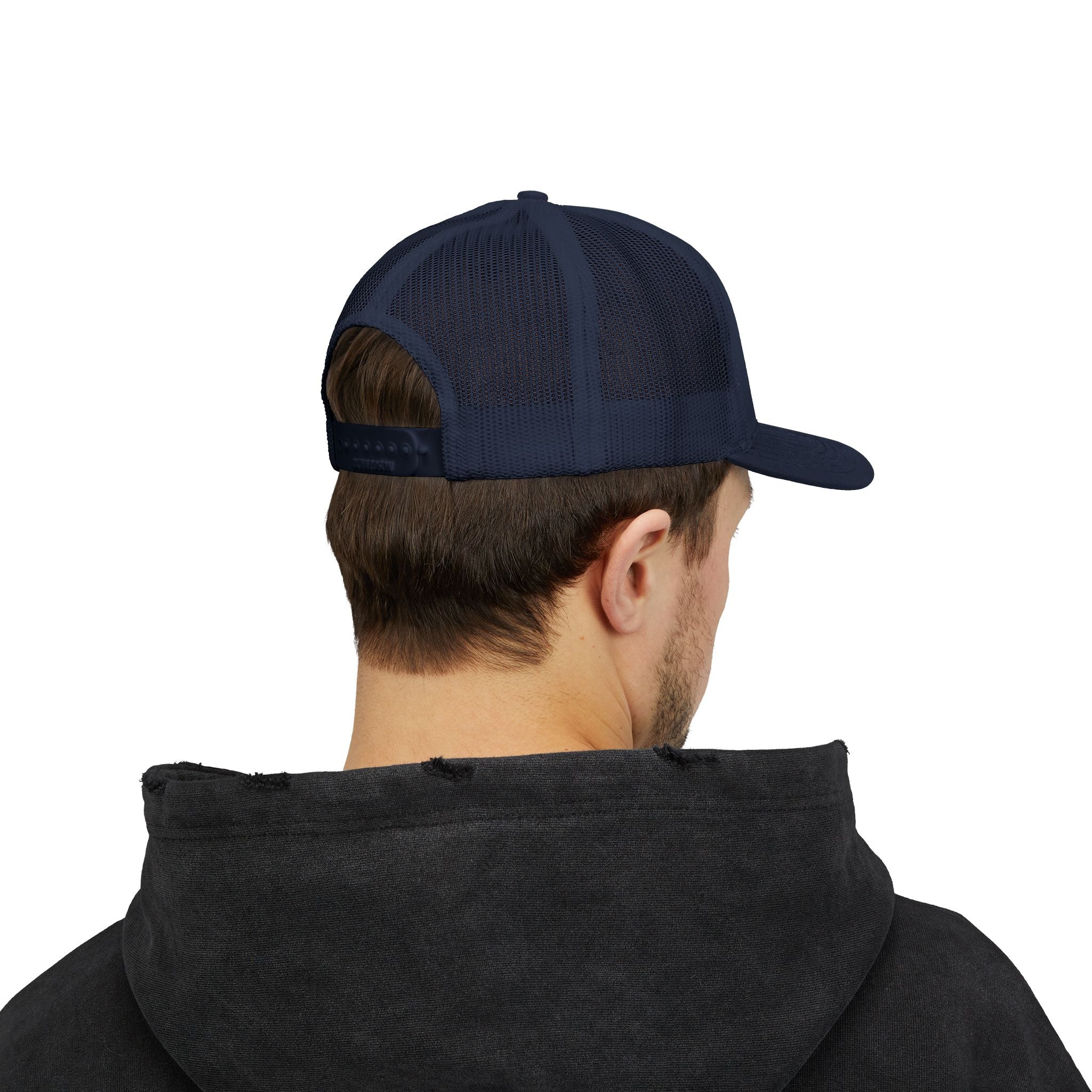 BAMCO ZARVANI Embroidered Trucker Cap