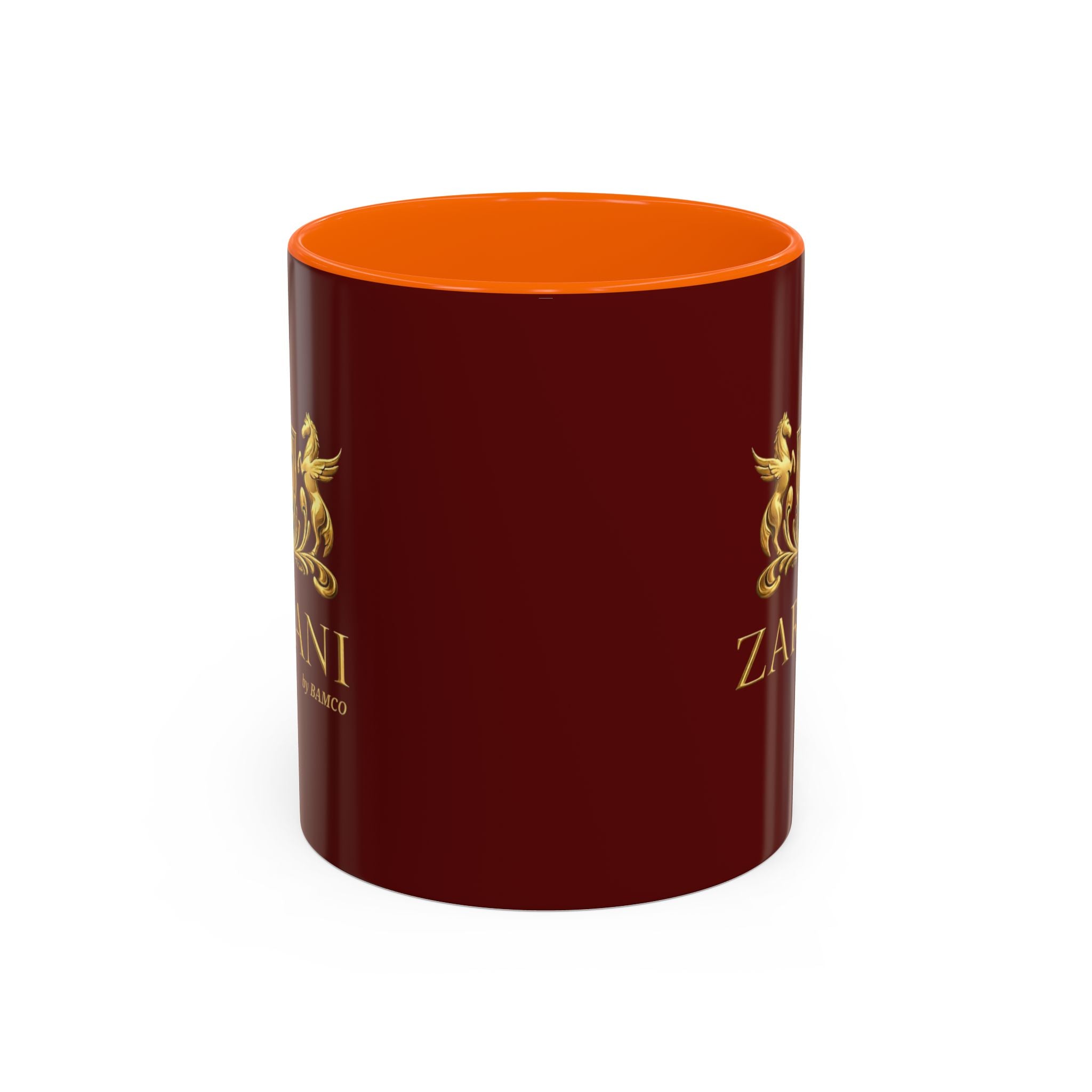 Dark-RED ZARVANI Coffee Mug (11, 15oz)