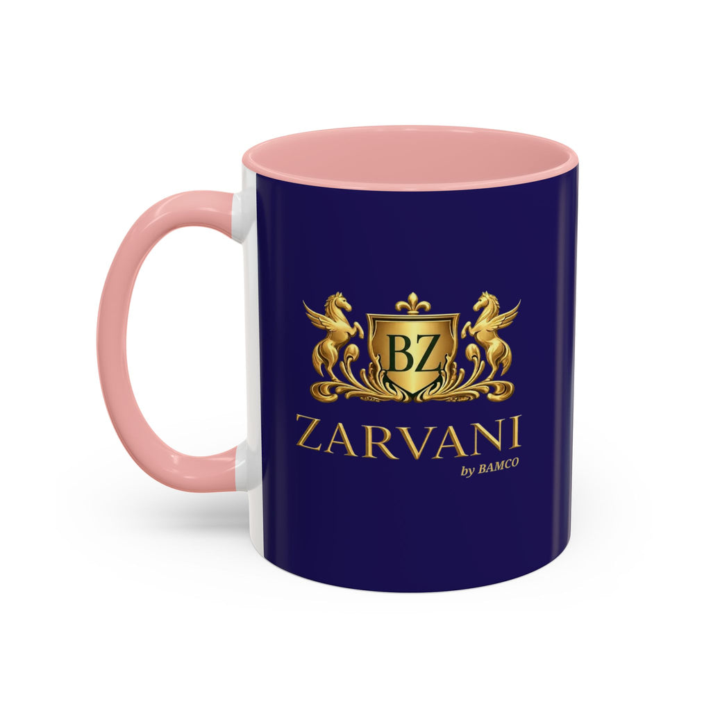 Dark-Blue ZARVANI Coffee Mug (11, 15oz)