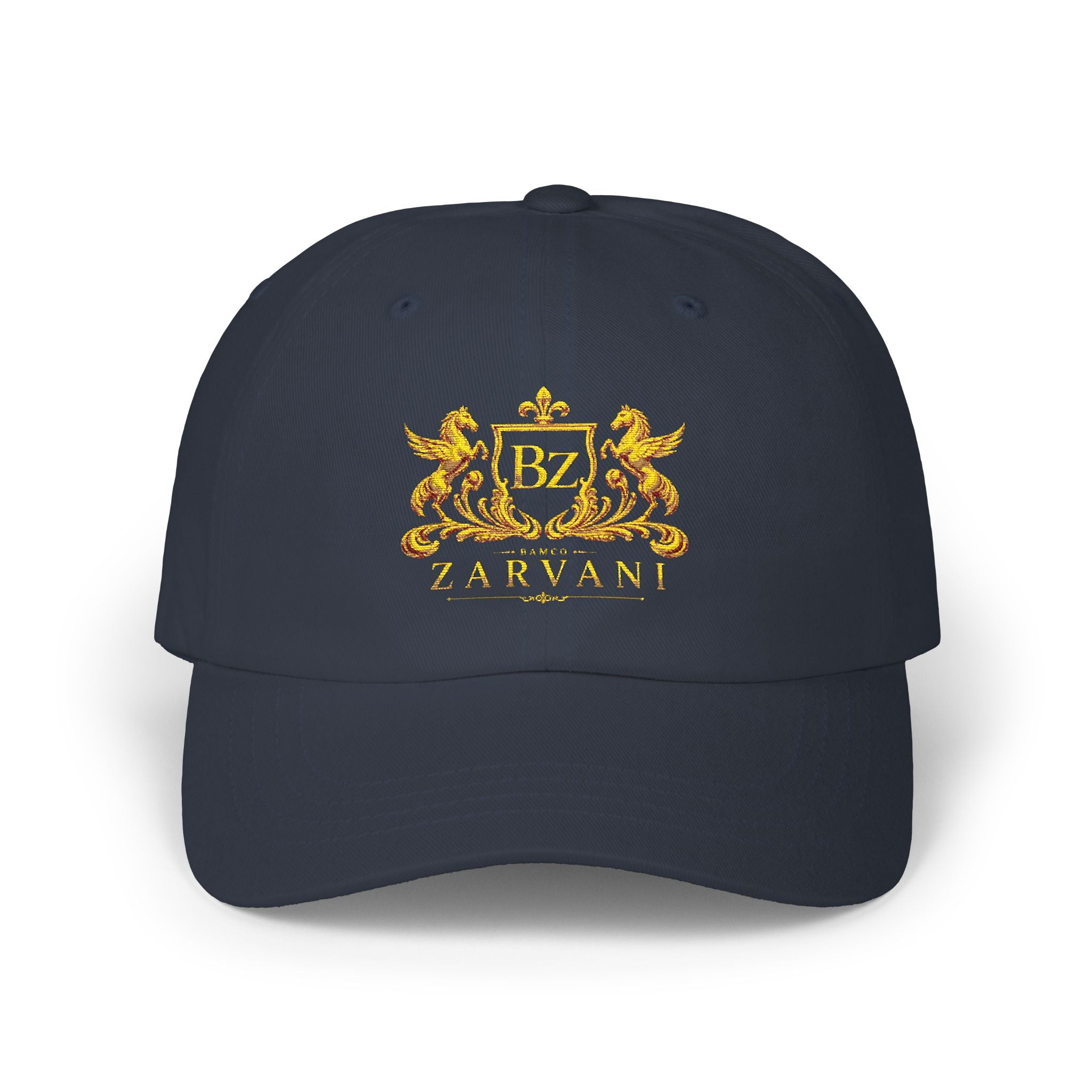 BAMCO ZARVANI Embroidered Dad Cap — Classic Baseball Hat