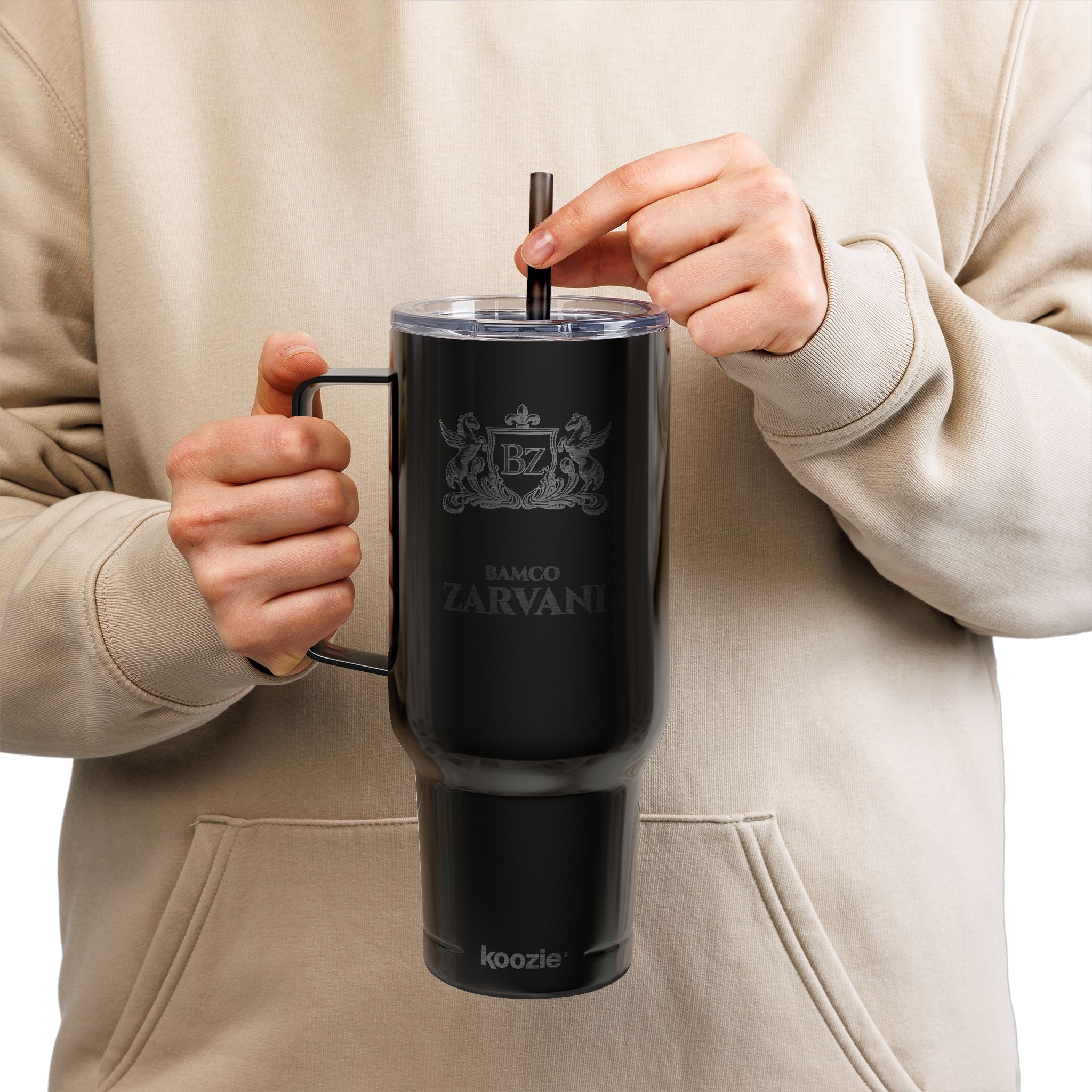 Bamco-ZARVANI  Travel Tumbler with Lid