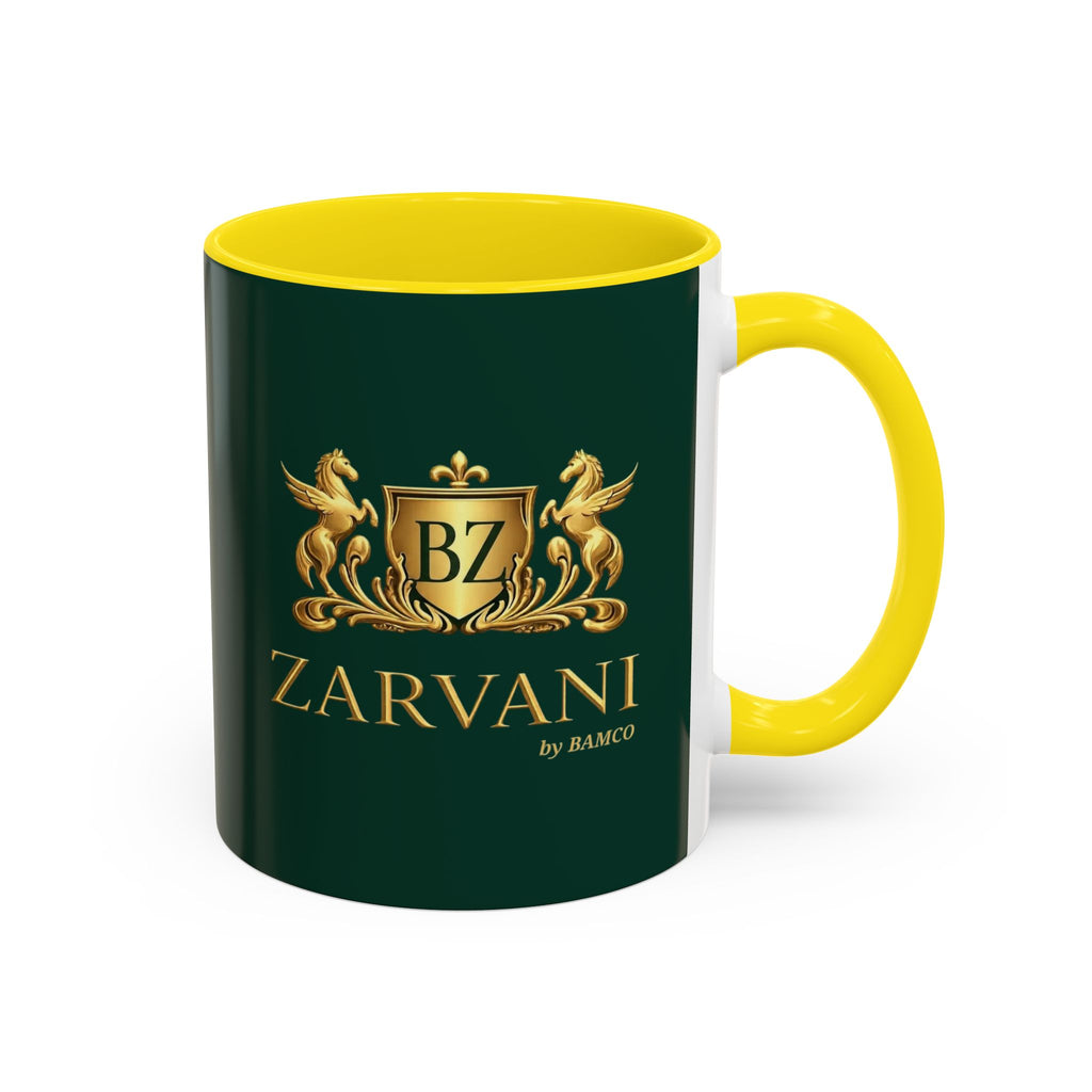 DARK-GREEN ZARVANI Coffee Mug (11, 15oz)