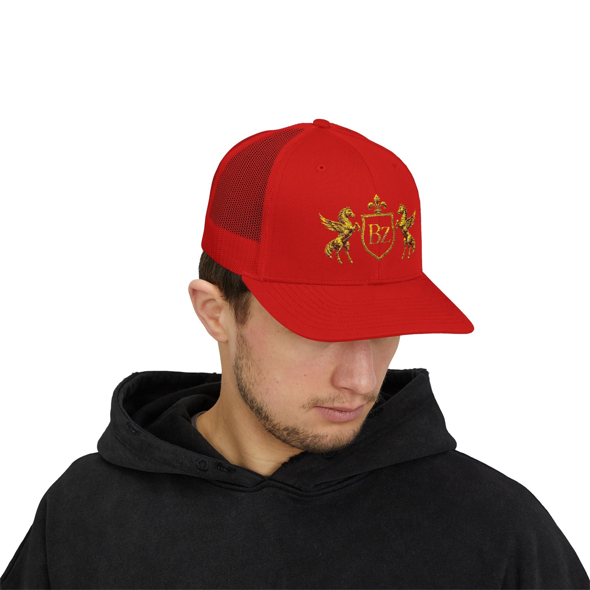 BAMCO ZARVANI Embroidered Trucker Cap