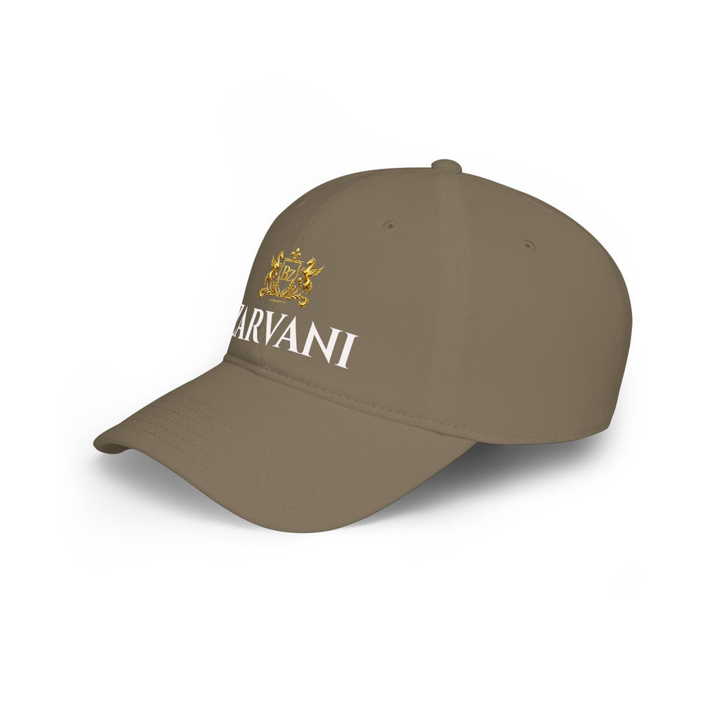 Zarvani Baseball Cap — Embroidered