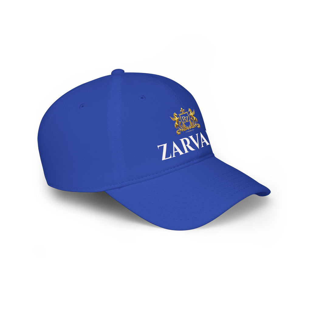 Zarvani Baseball Cap — Embroidered
