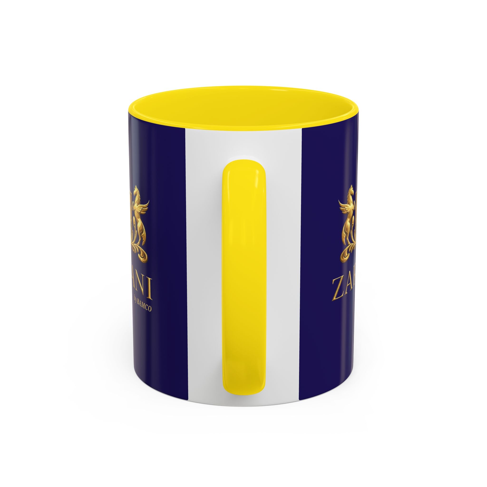 Dark-Blue ZARVANI Coffee Mug (11, 15oz)