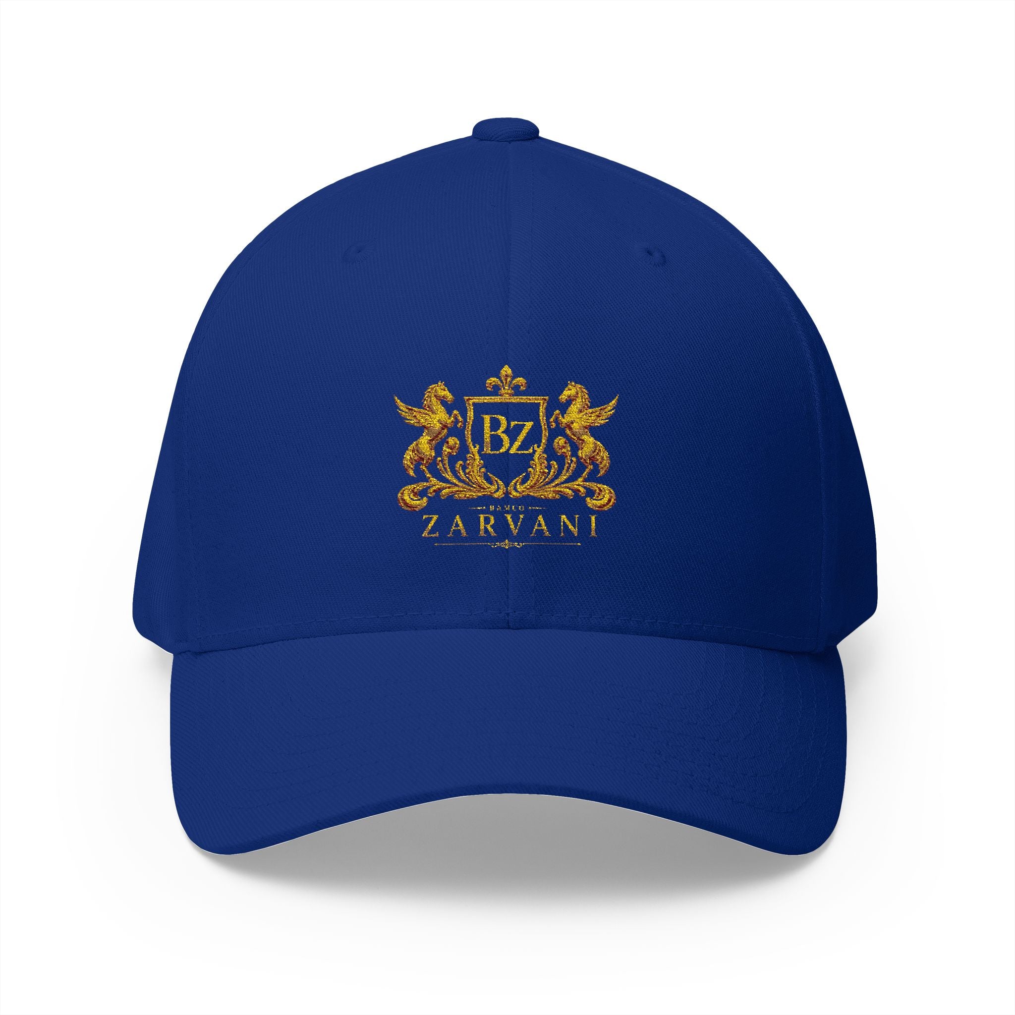 BAMCO ZARVANI Embroidered Cap — Gold Zarvani Closed-Back Hat